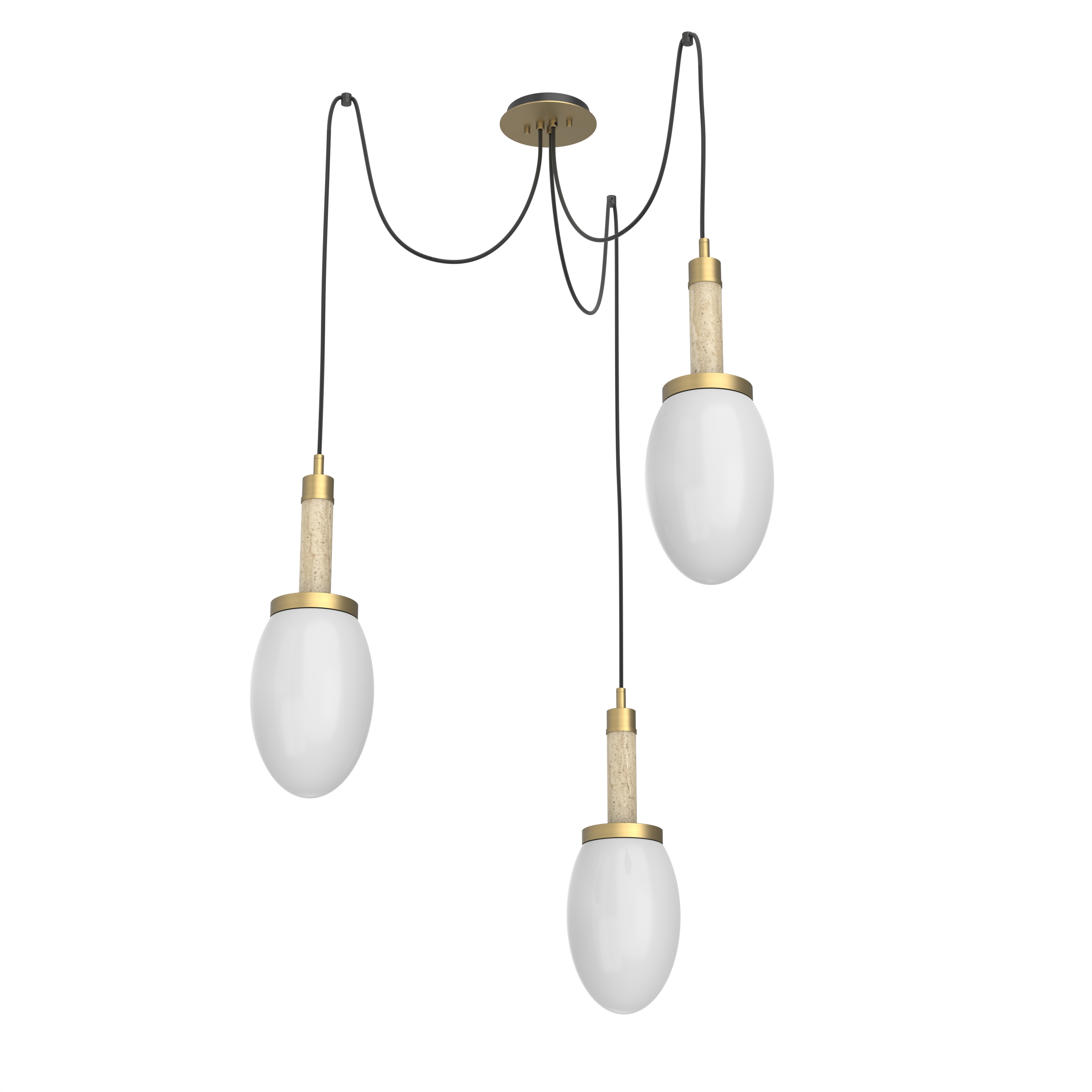 Como 3-Light Swag Chandelier - VIRO-0322-331103000