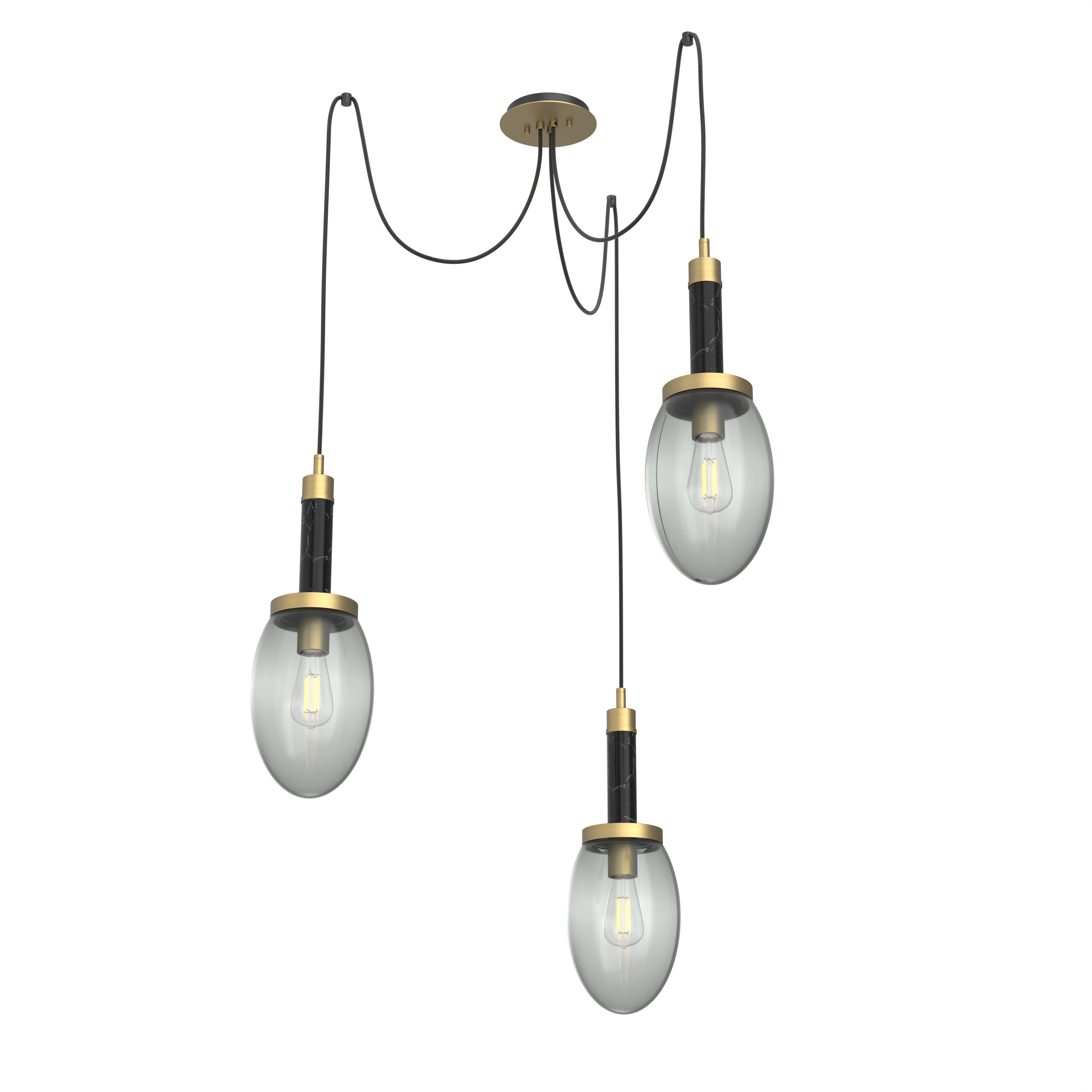 Como 3-Light Swag Chandelier - VIRO-0322-331103000
