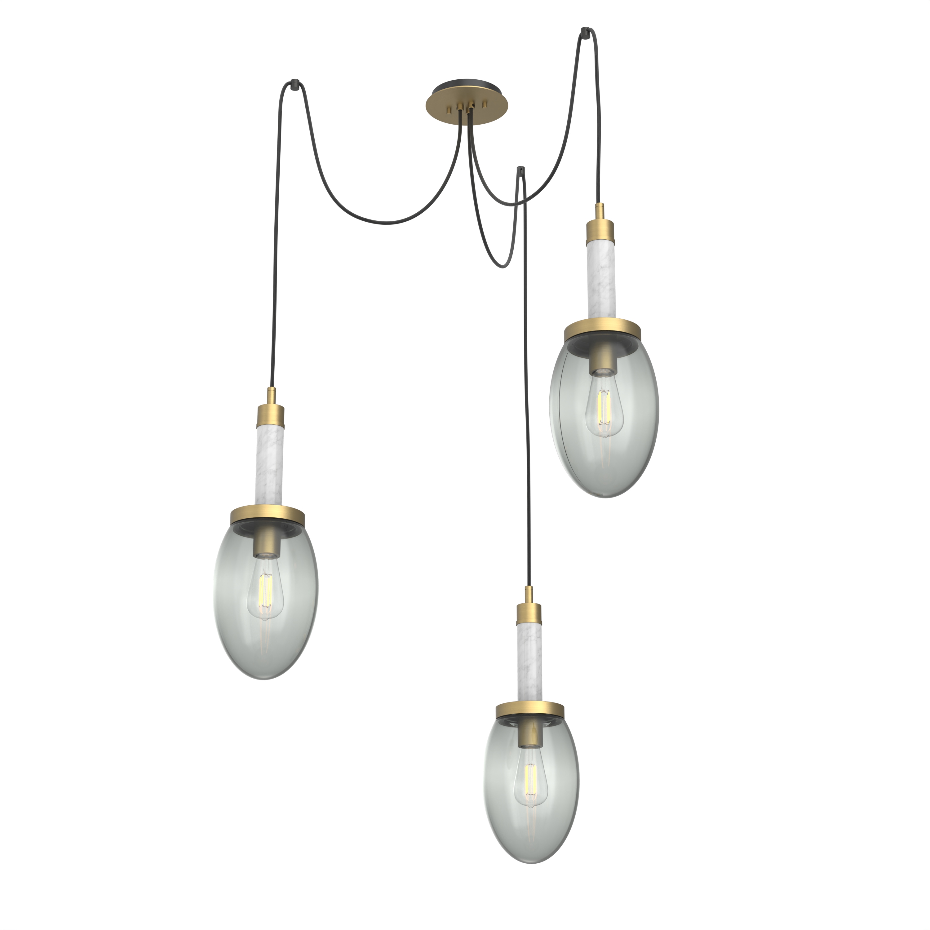 Como 3-Light Swag Chandelier - VIRO-0322-331103000