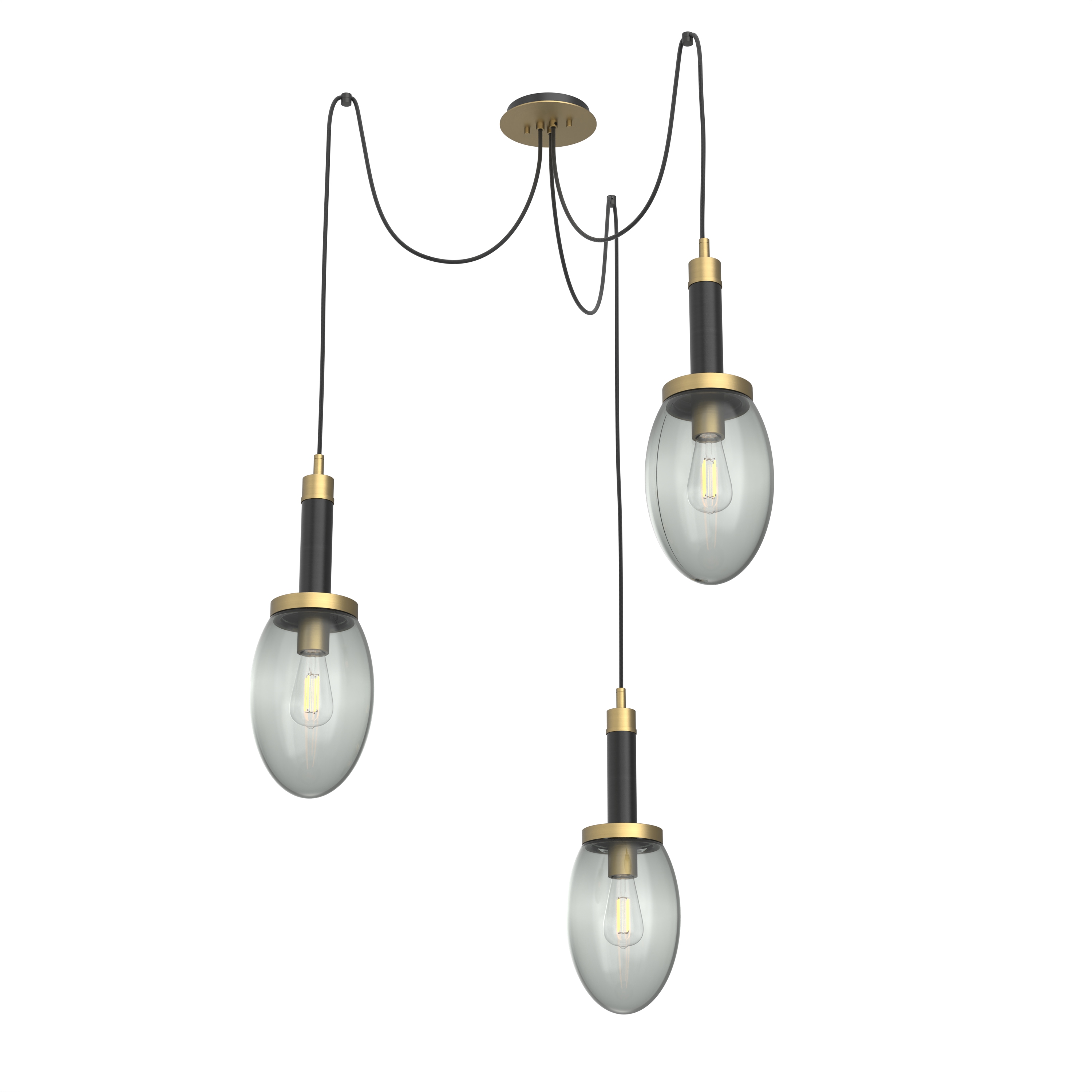 Como 3-Light Swag Chandelier - VIRO-0322-331103000