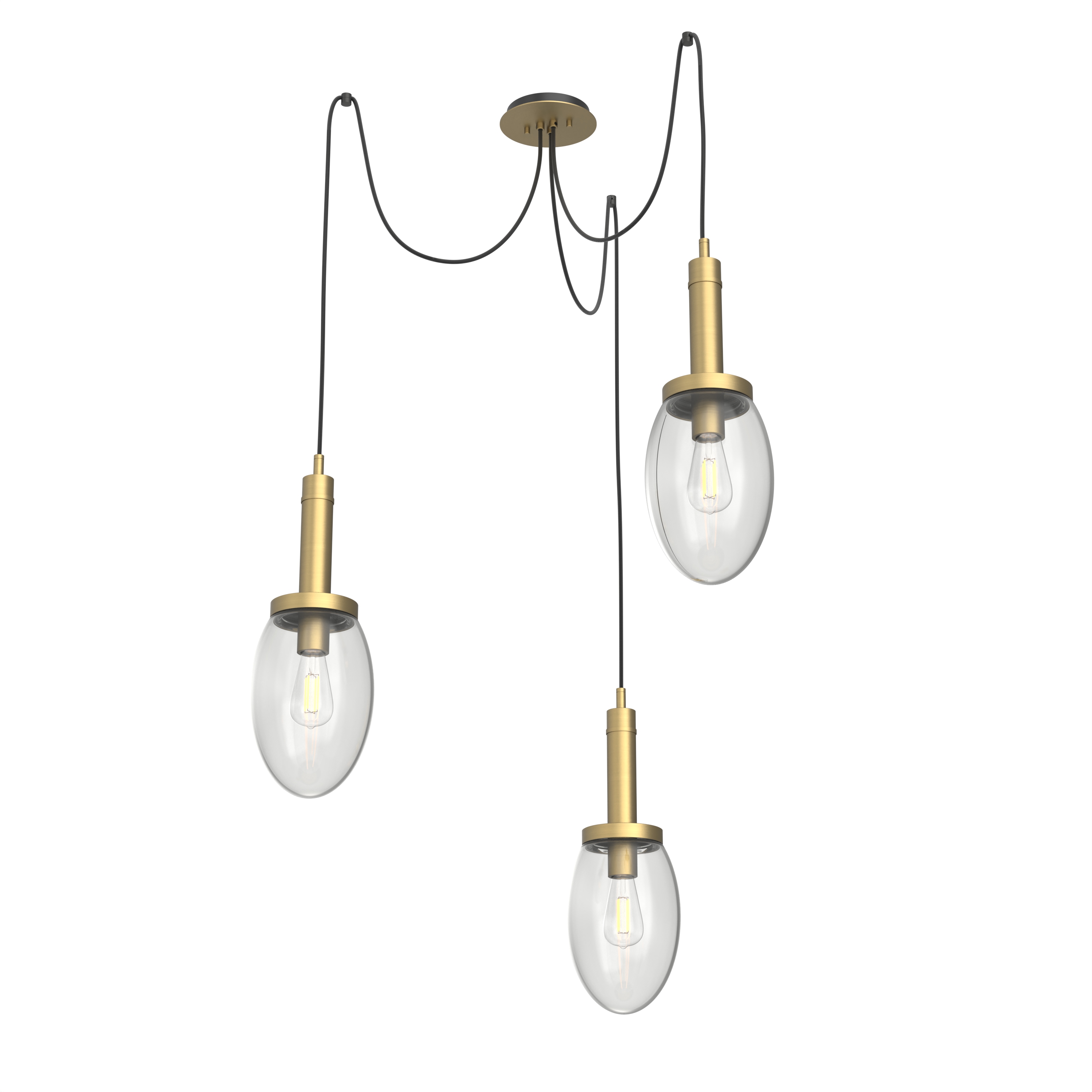 Como 3-Light Swag Chandelier - VIRO-0322-331103000