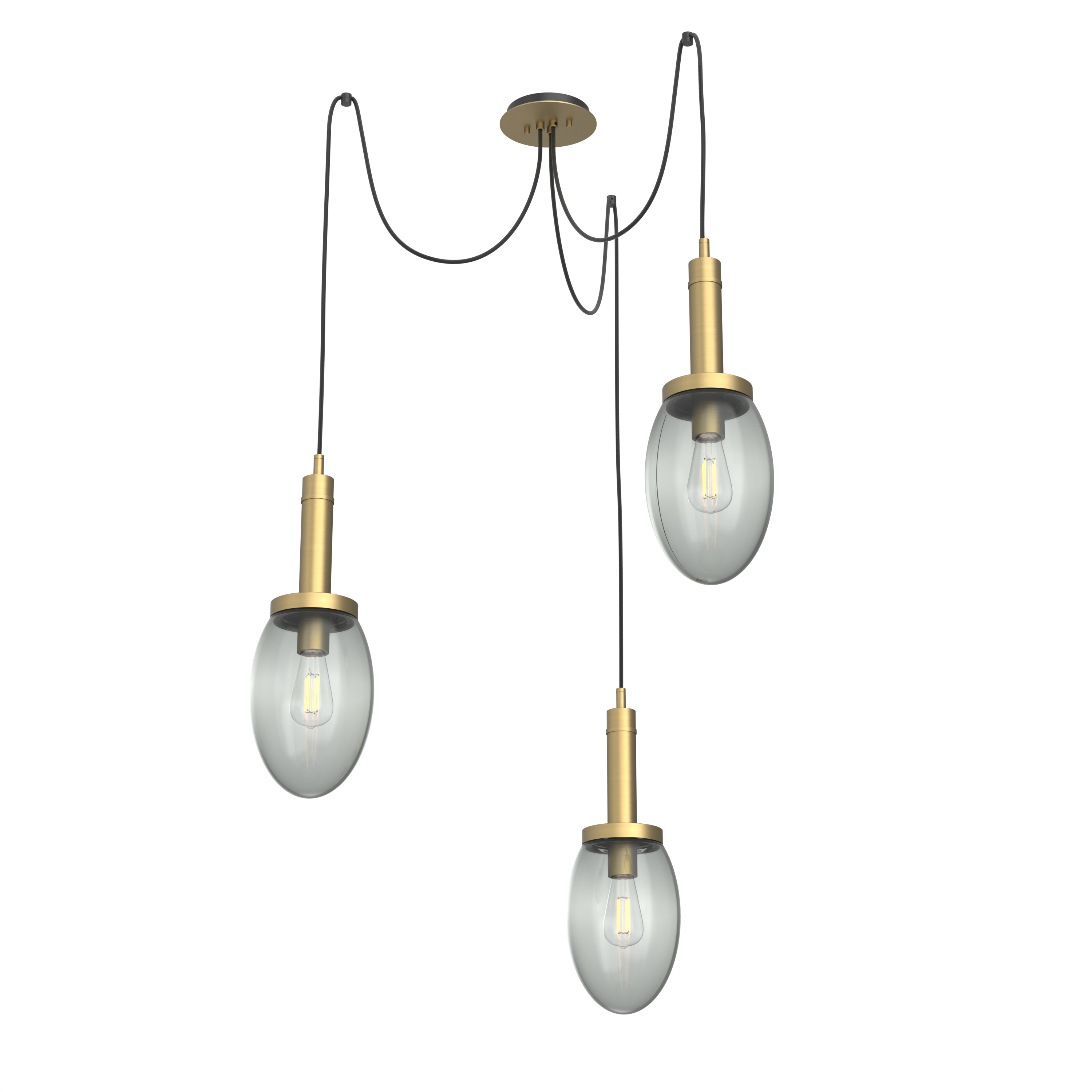 Como 3-Light Swag Chandelier - VIRO-0322-331103000