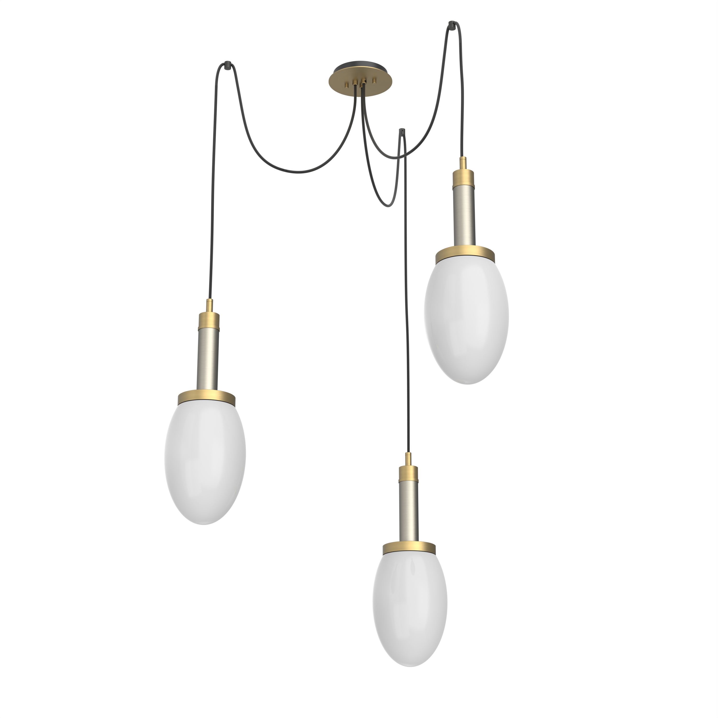 Como 3-Light Swag Chandelier - VIRO-0322-331103000