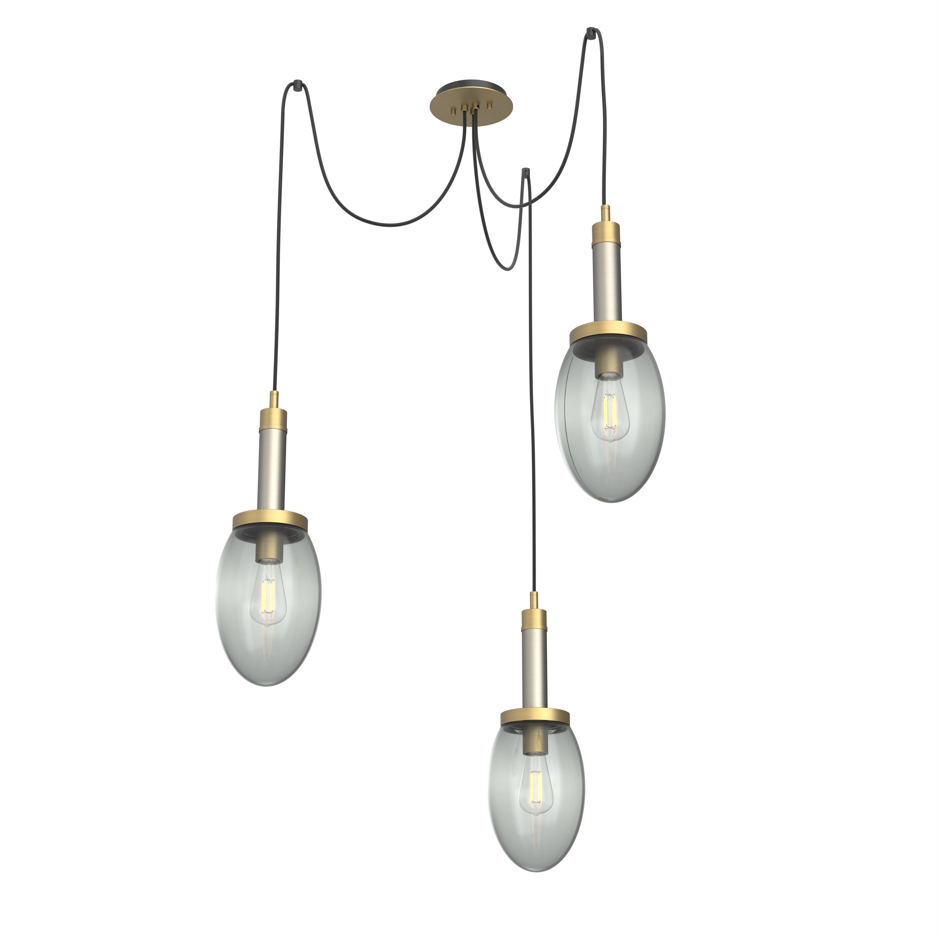 Como 3-Light Swag Chandelier - VIRO-0322-331103000