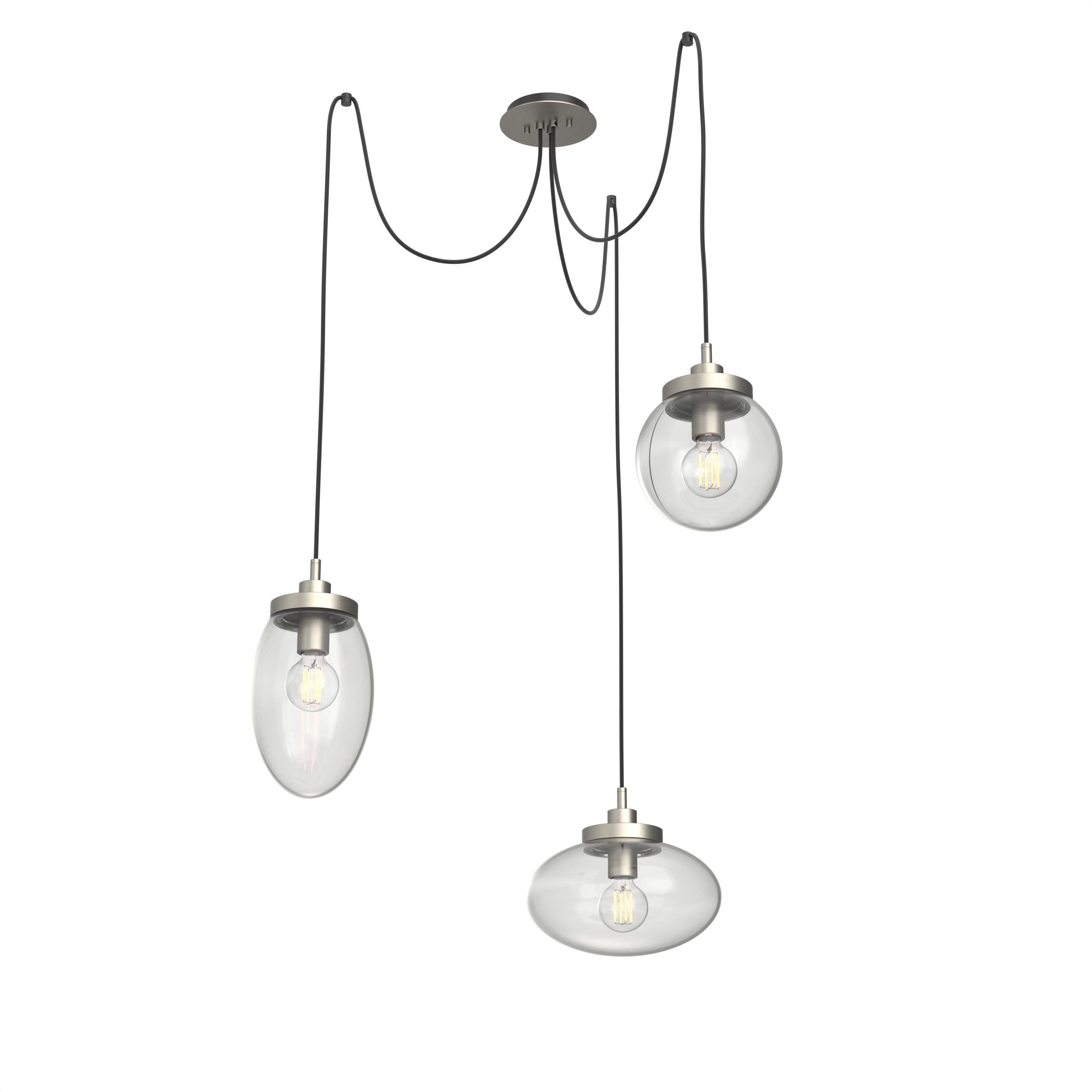 Porto 3-Light Swag Chandelier - VIRO-0323-201001000