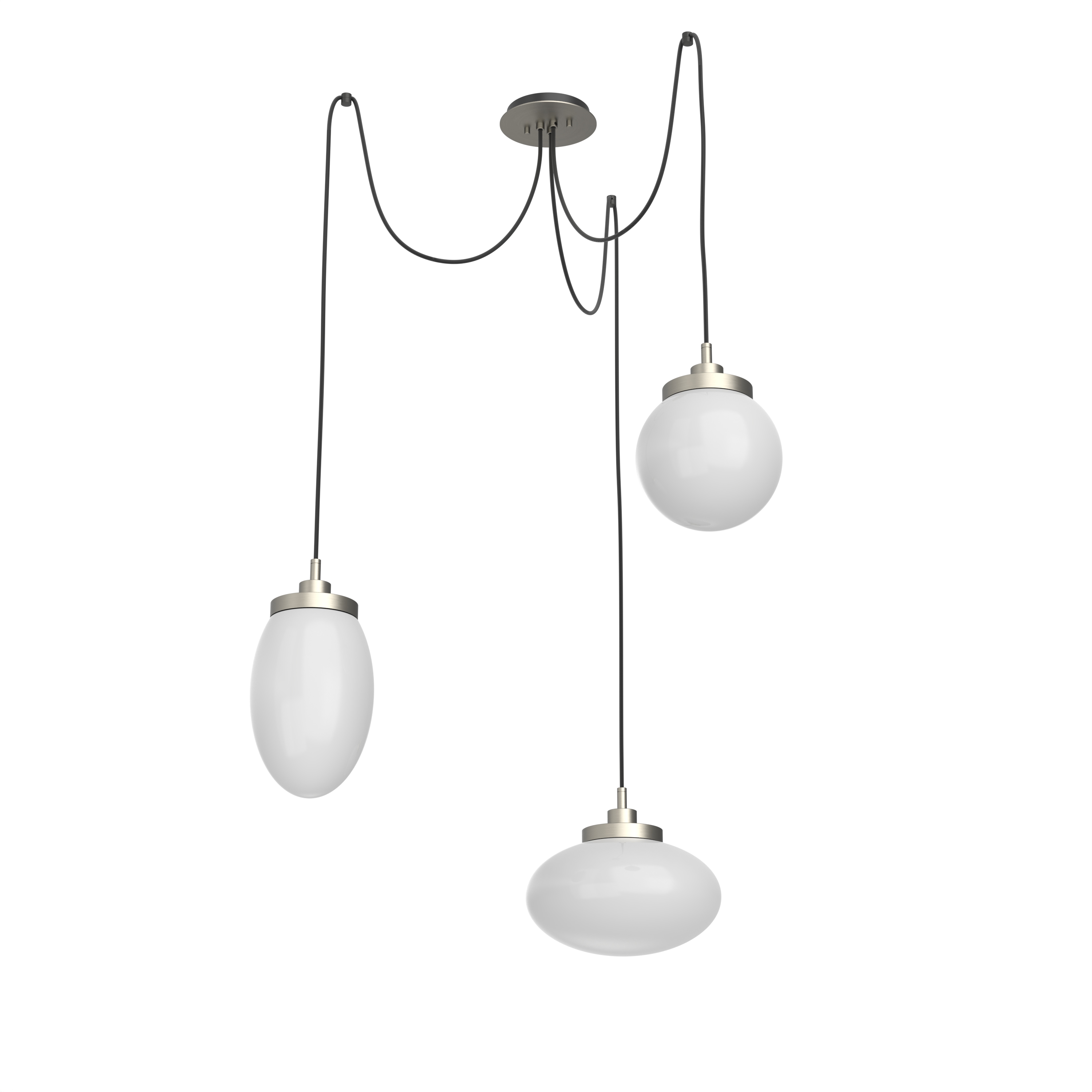 Porto 3-Light Swag Chandelier - VIRO-0323-201001000