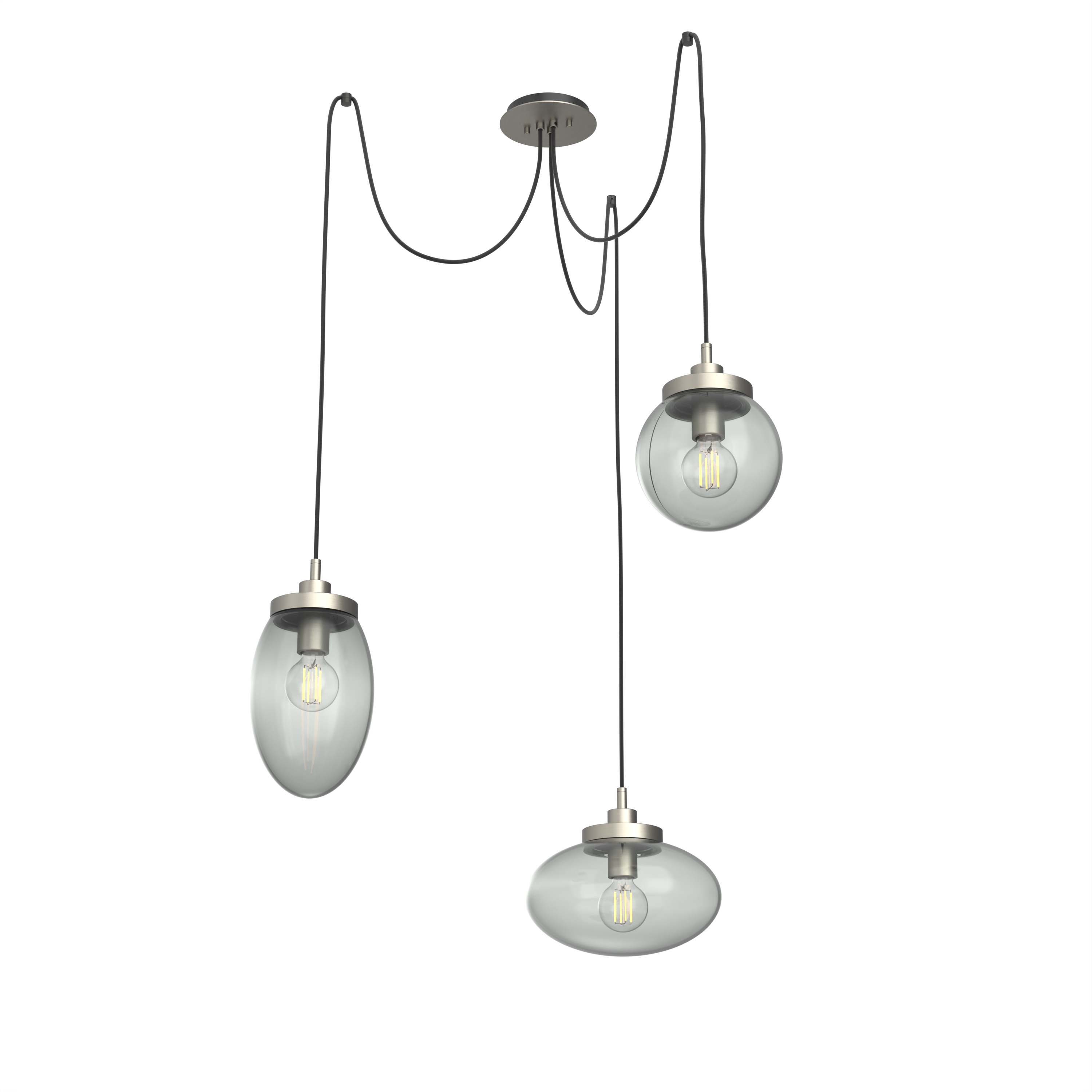 Porto 3-Light Swag Chandelier - VIRO-0323-201001000