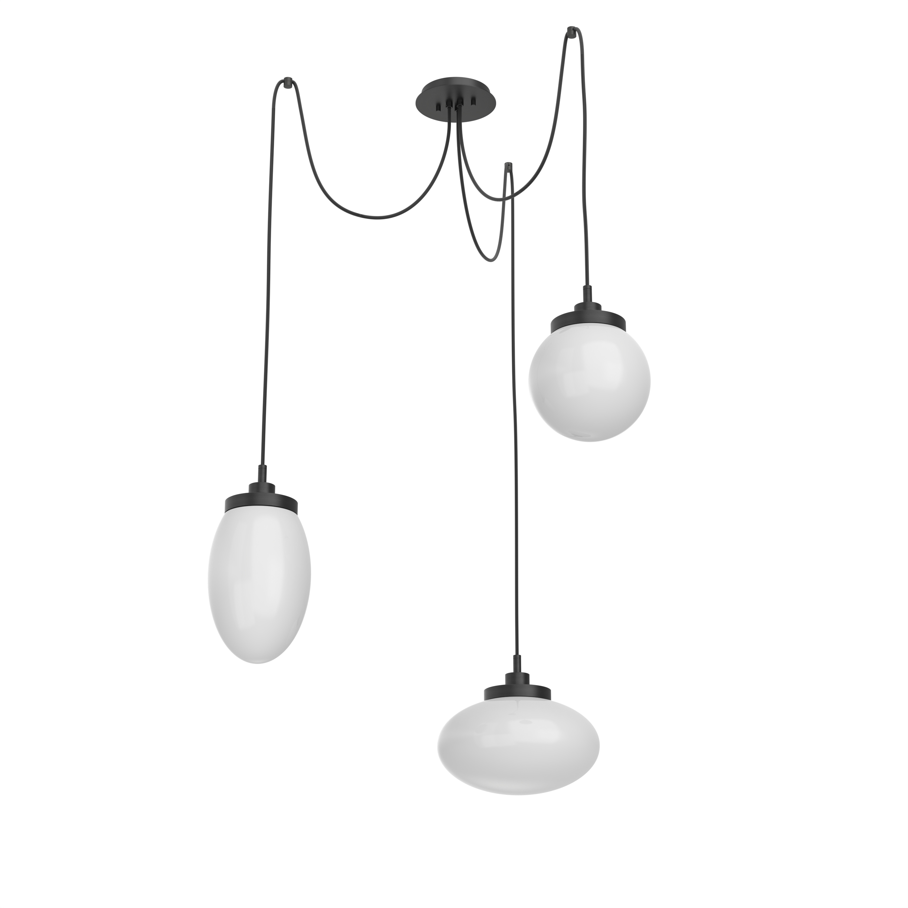 Porto 3-Light Swag Chandelier - VIRO-0323-201001000