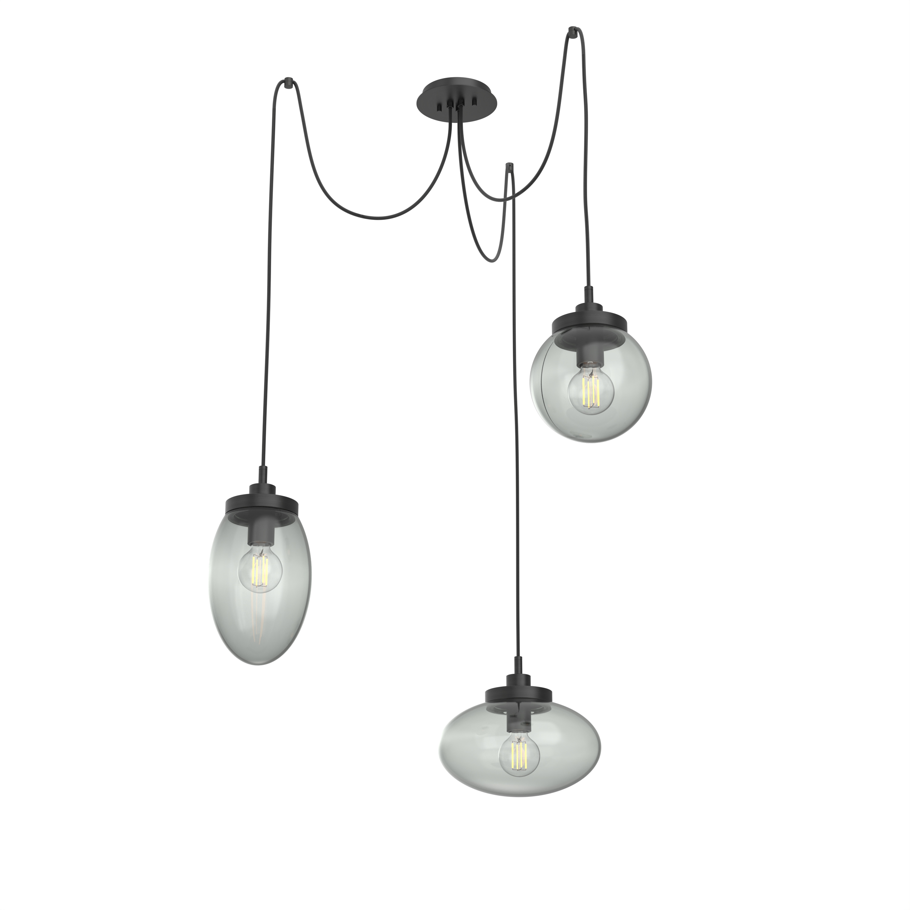 Porto 3-Light Swag Chandelier - VIRO-0323-201001000