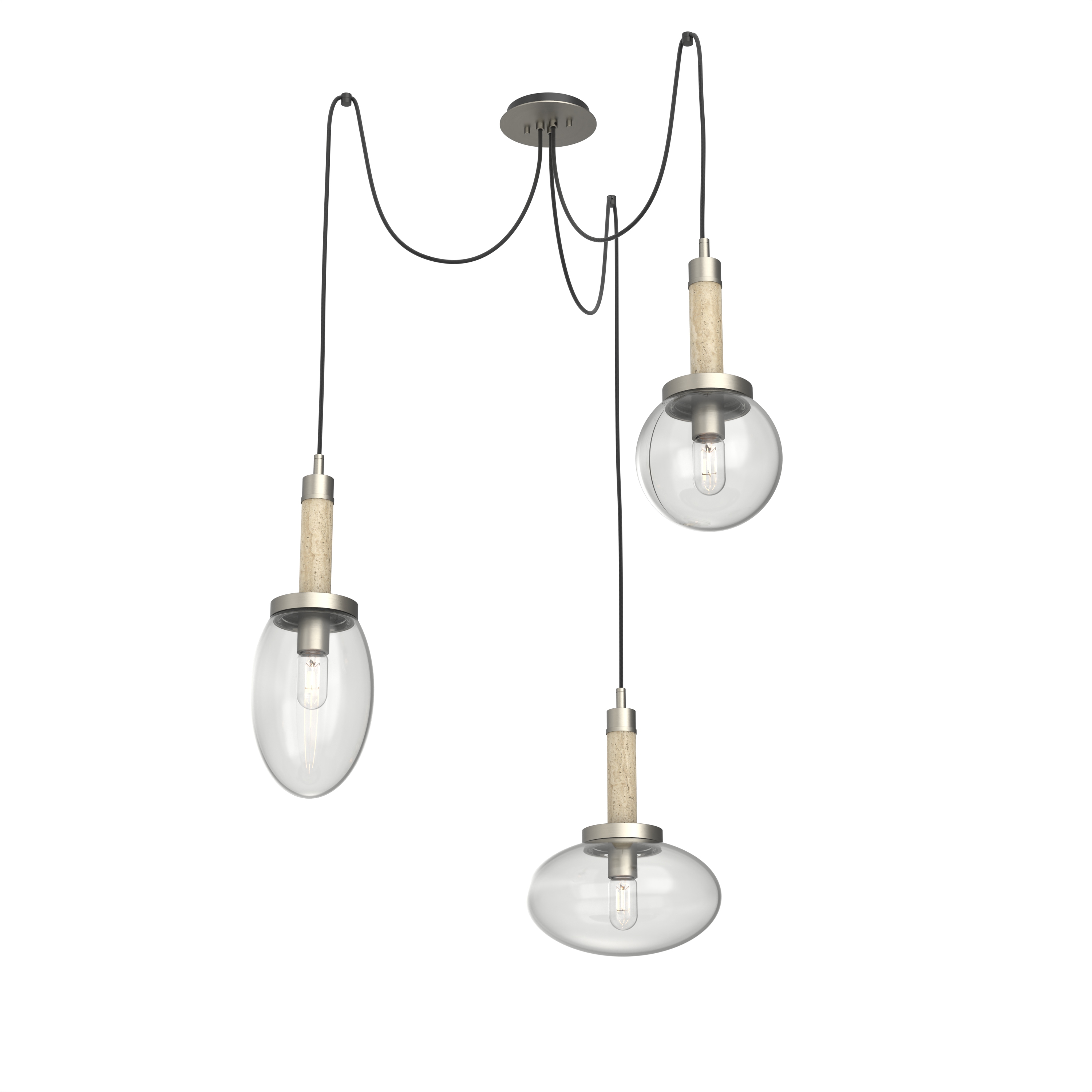 Porto 3-Light Swag Chandelier - VIRO-0324-111301000