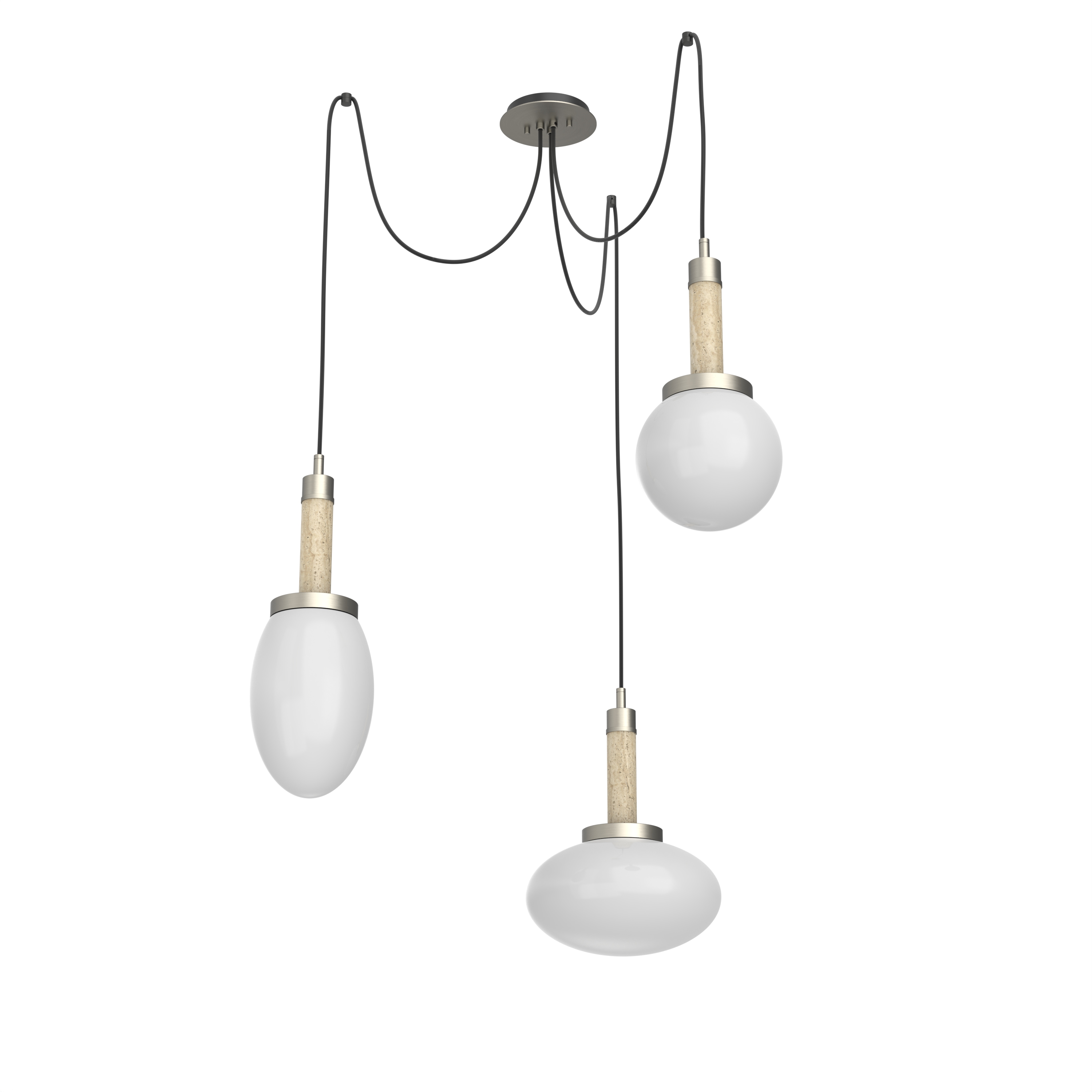 Porto 3-Light Swag Chandelier - VIRO-0324-111301000