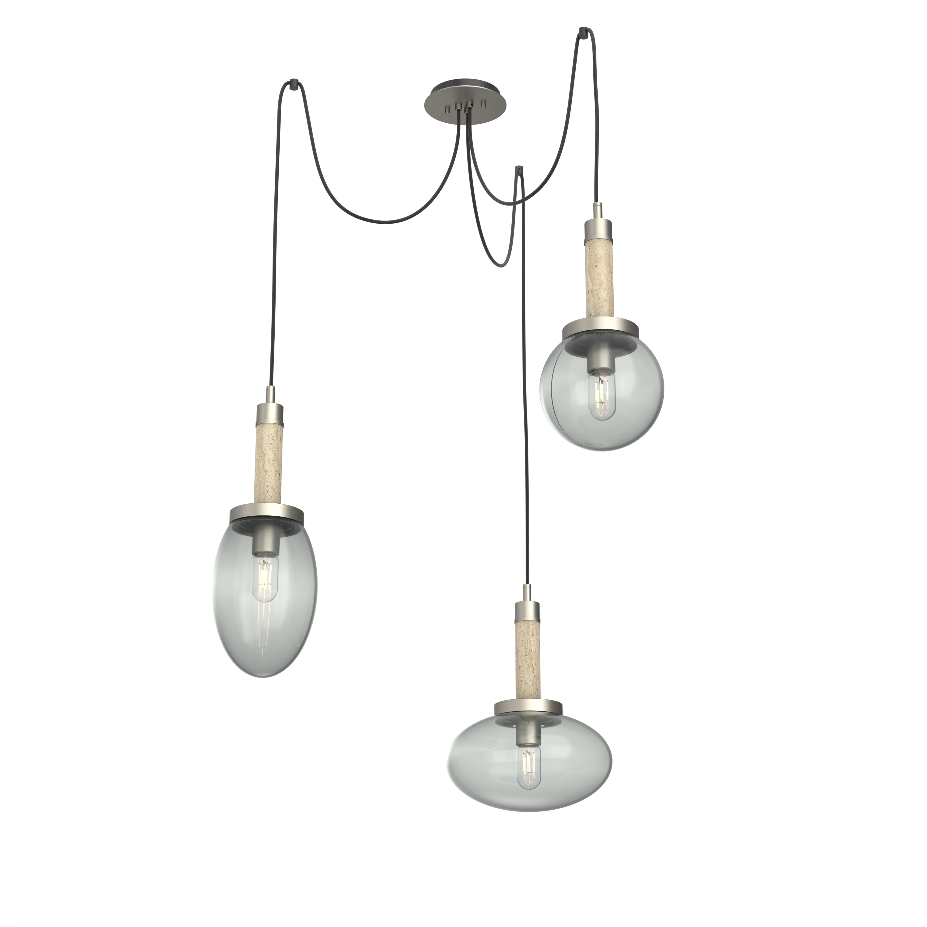 Porto 3-Light Swag Chandelier - VIRO-0324-111301000