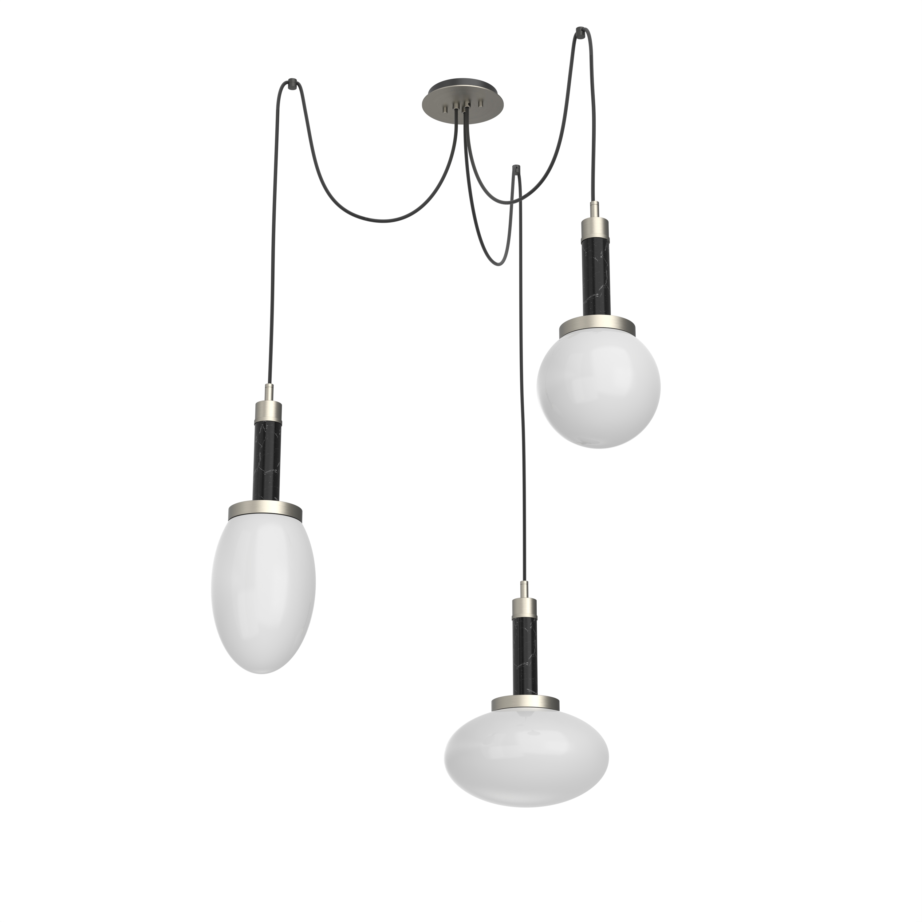 Porto 3-Light Swag Chandelier - VIRO-0324-111301000