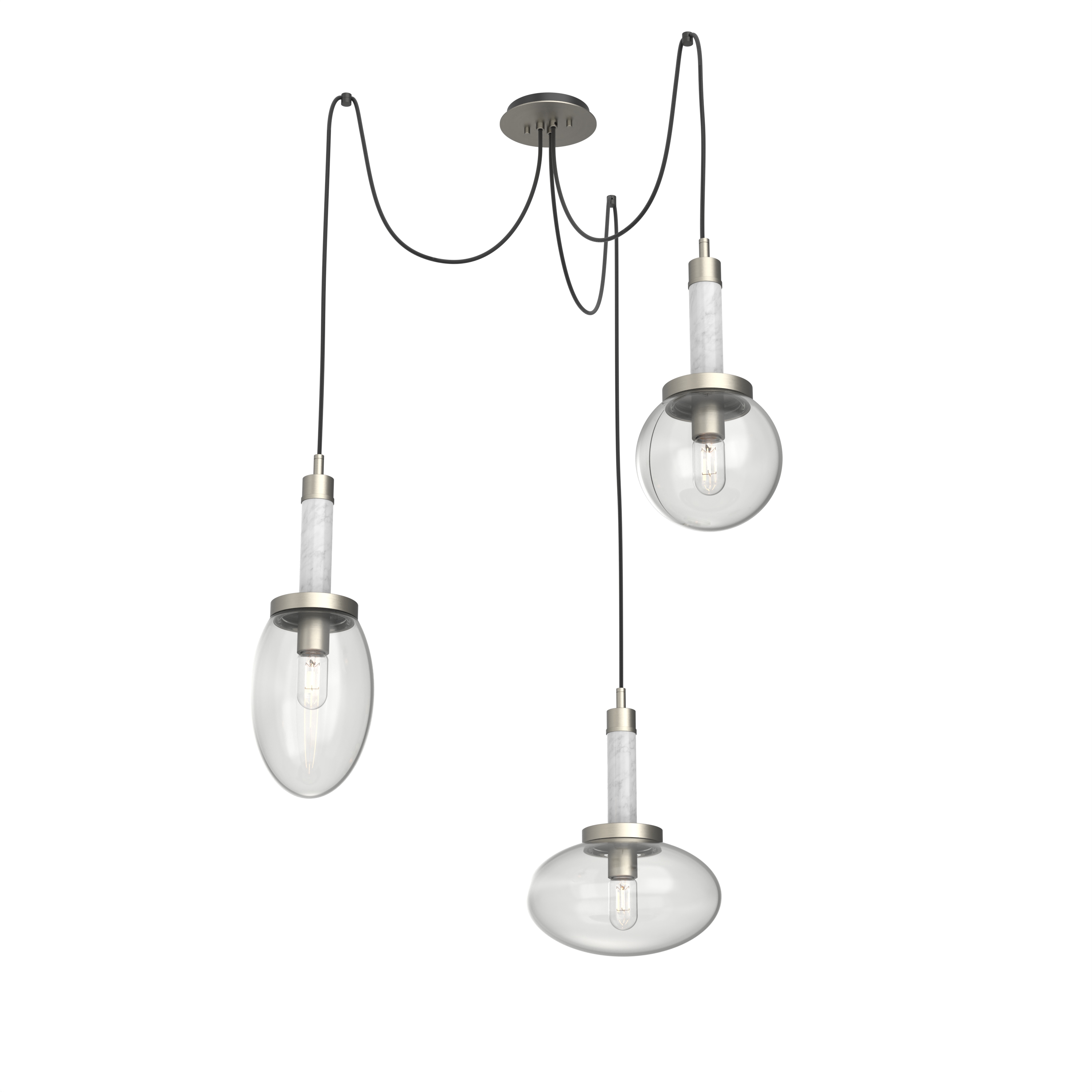 Porto 3-Light Swag Chandelier - VIRO-0324-111301000