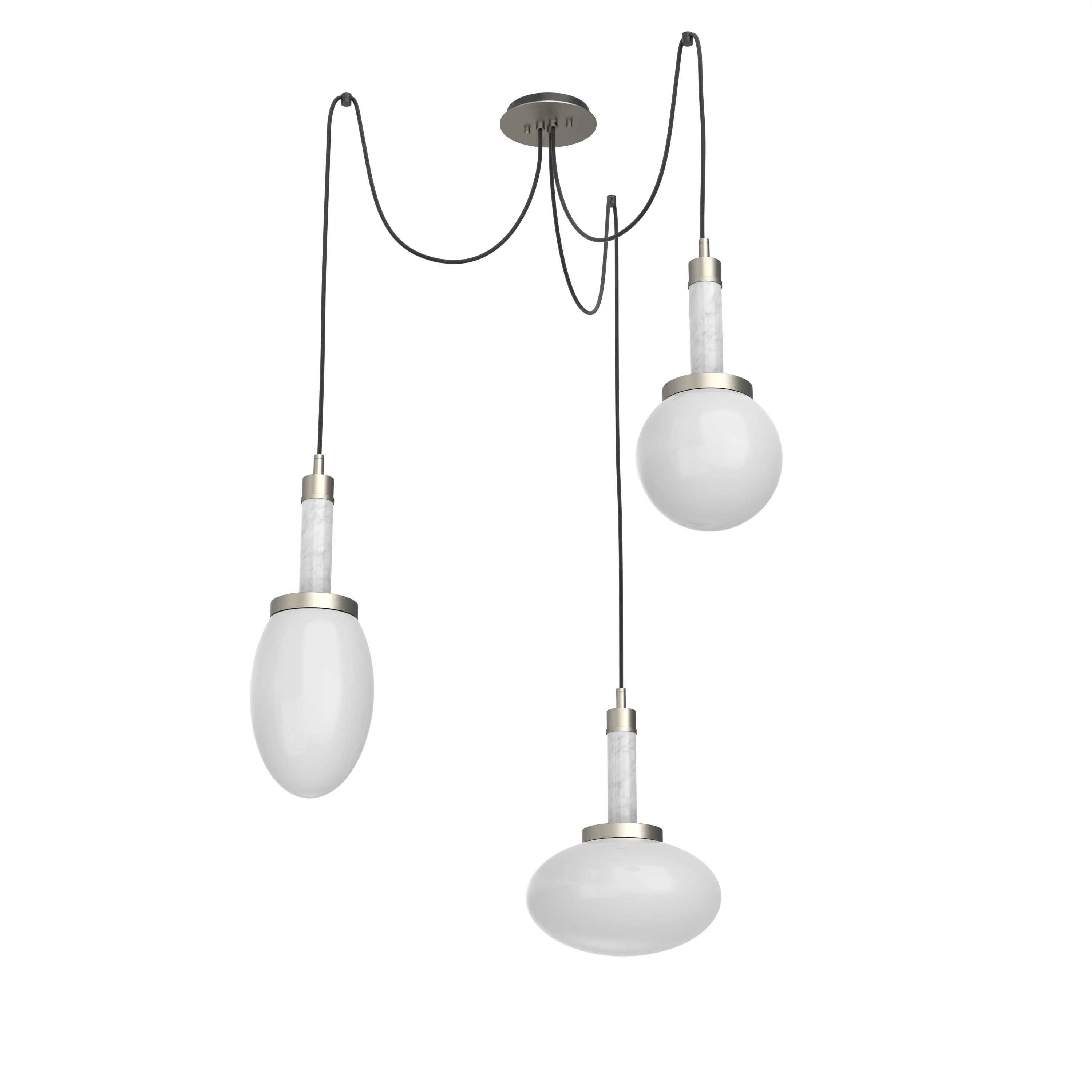 Porto 3-Light Swag Chandelier - VIRO-0324-111301000