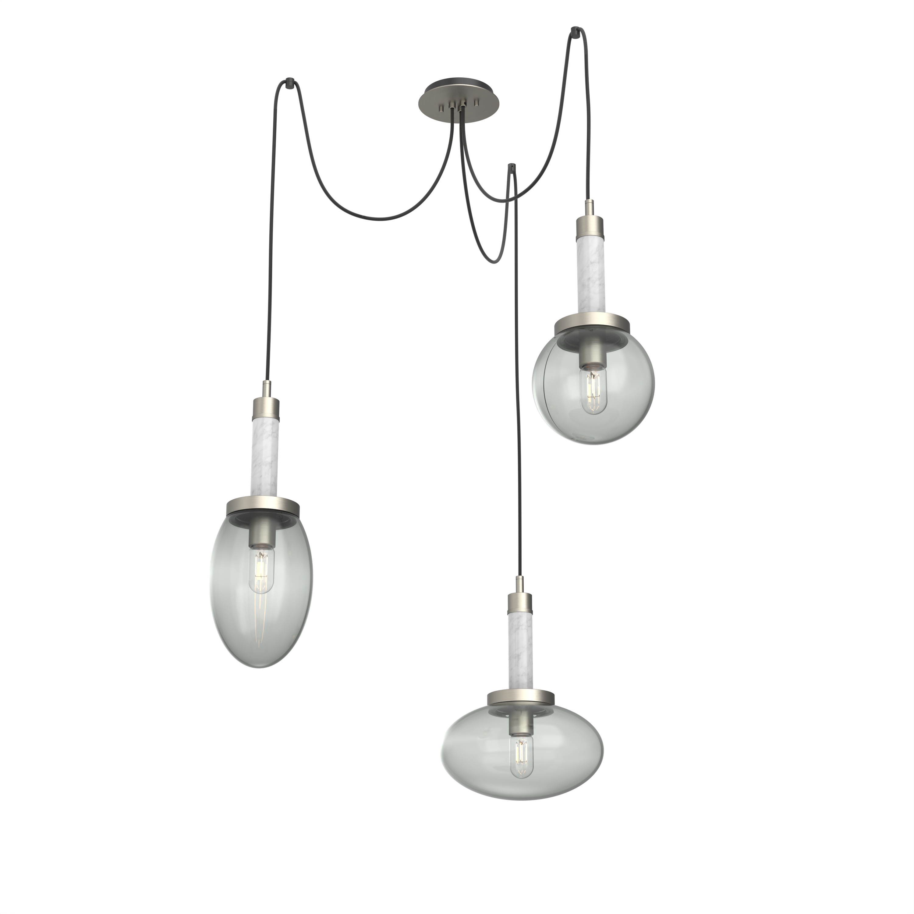 Porto 3-Light Swag Chandelier - VIRO-0324-111301000