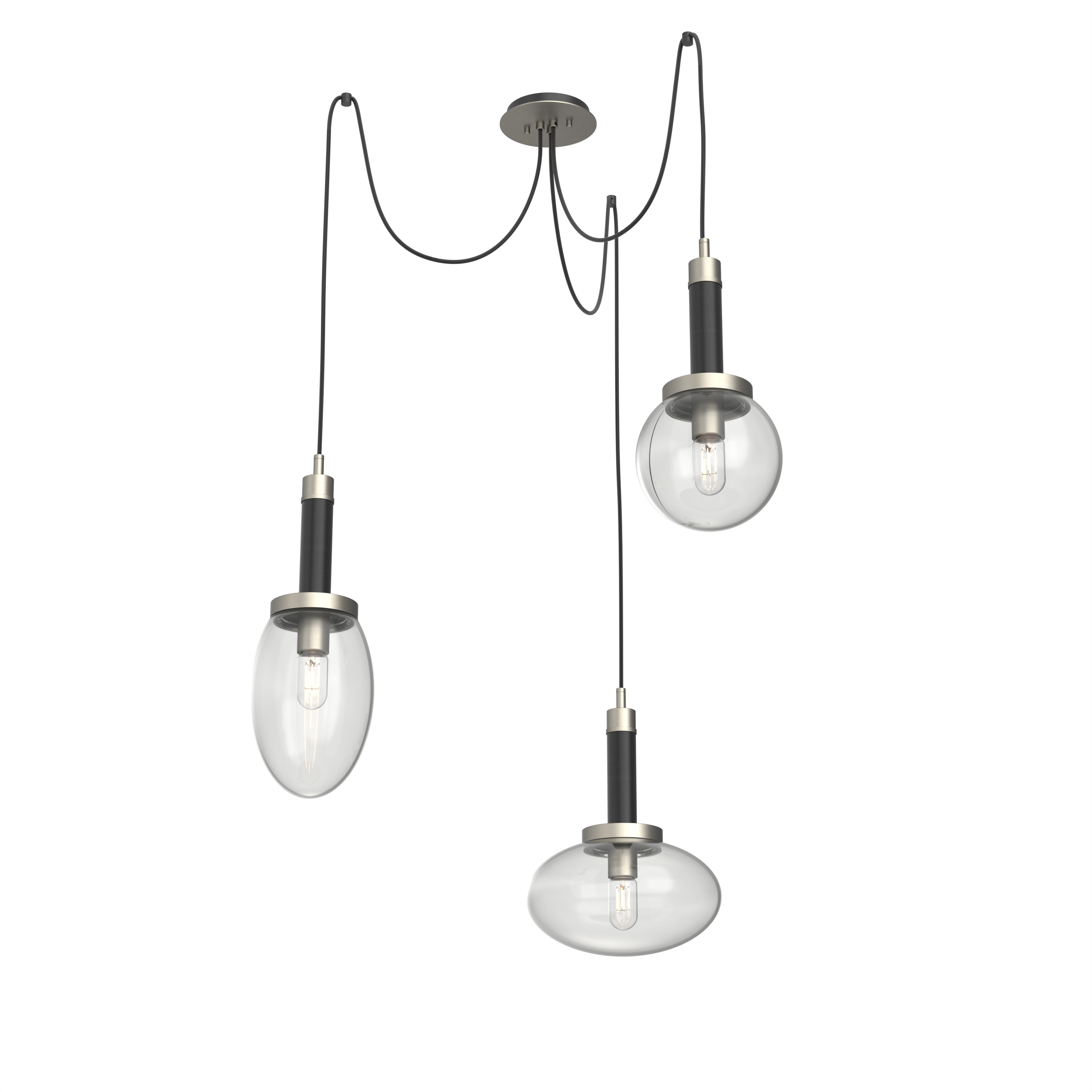 Porto 3-Light Swag Chandelier - VIRO-0324-111301000