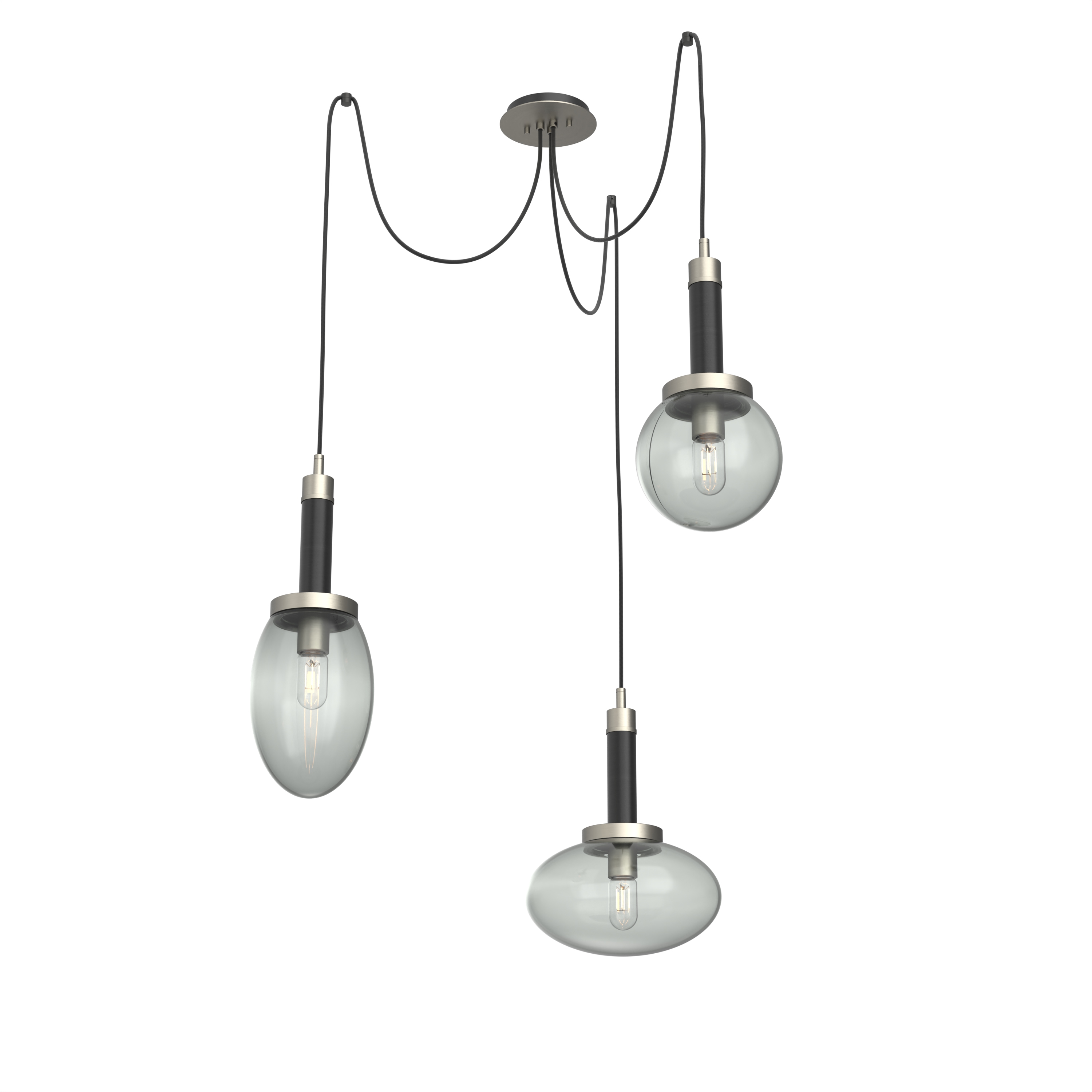 Porto 3-Light Swag Chandelier - VIRO-0324-111301000