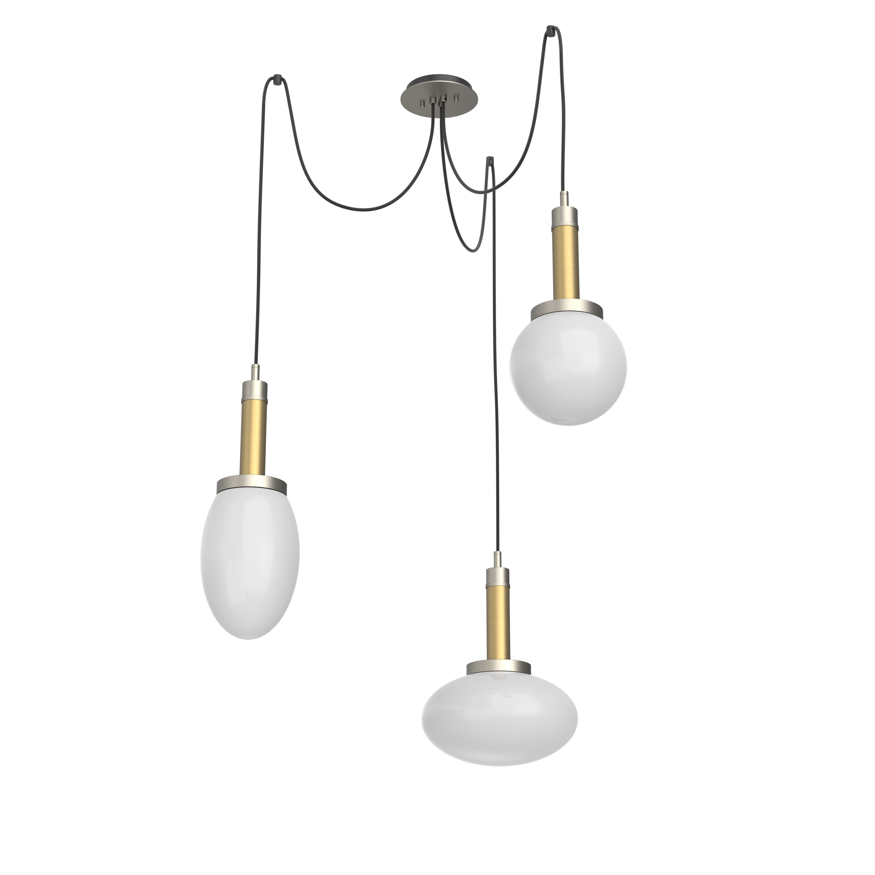 Porto 3-Light Swag Chandelier - VIRO-0324-111301000