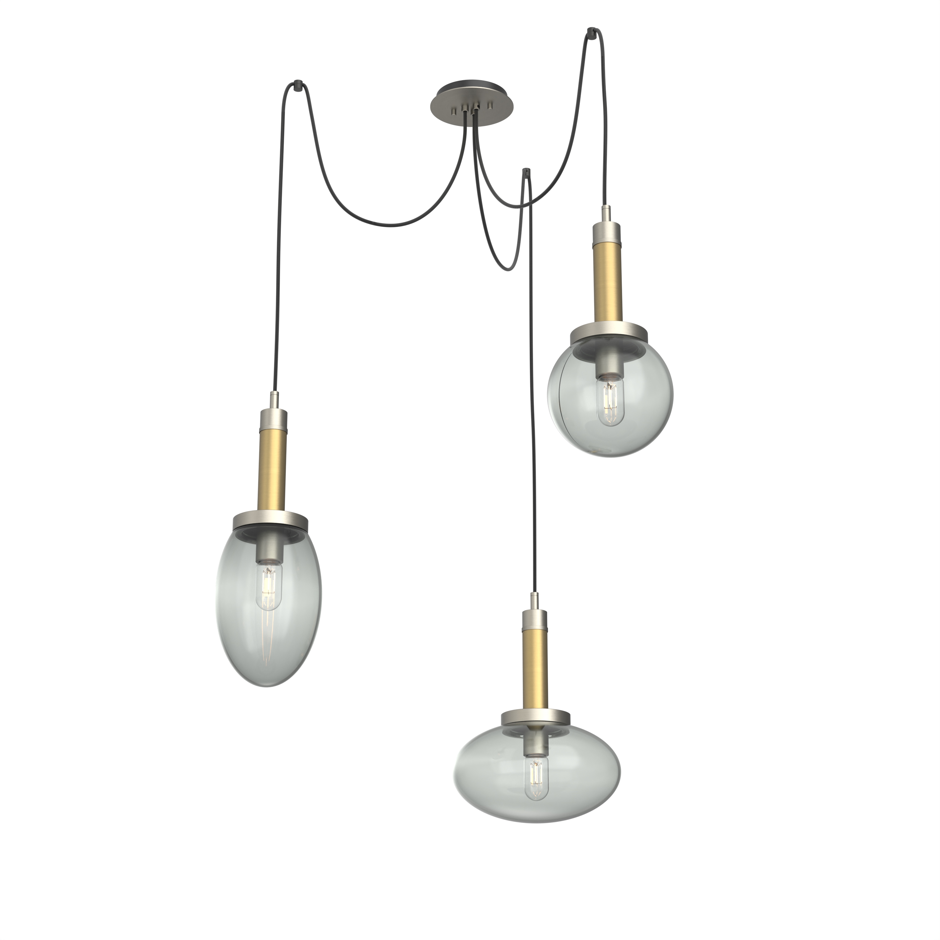 Porto 3-Light Swag Chandelier - VIRO-0324-111301000