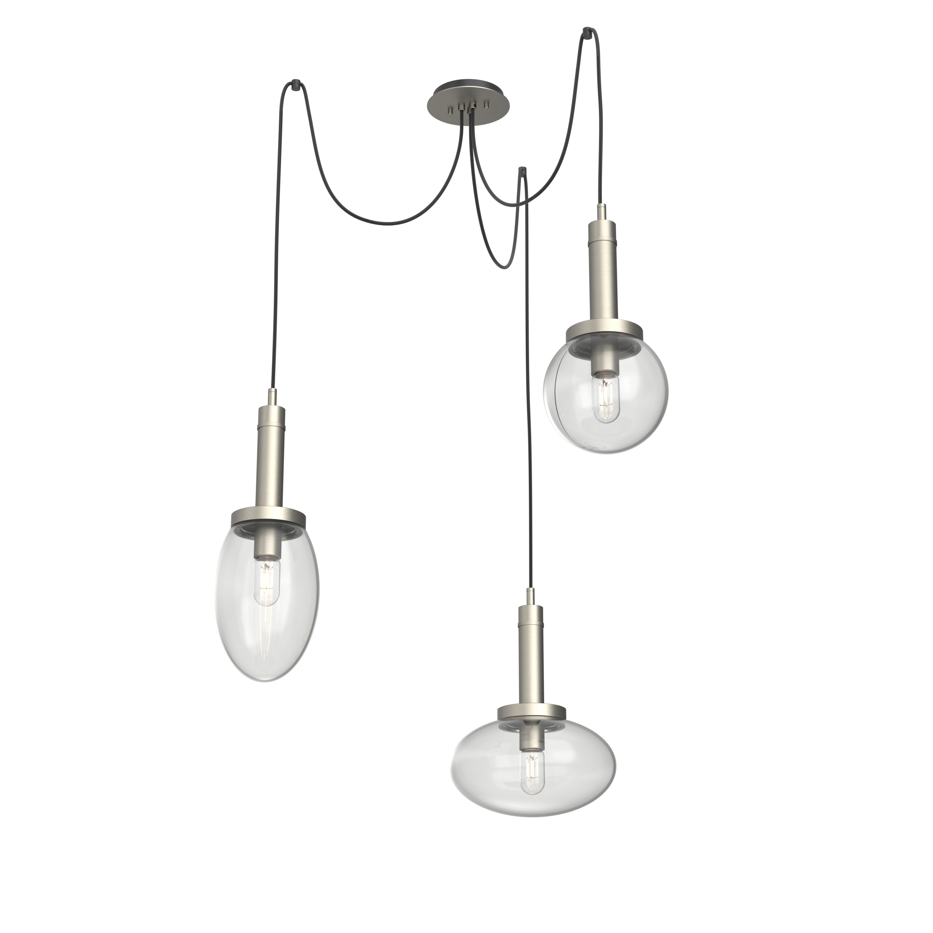 Porto 3-Light Swag Chandelier - VIRO-0324-111301000