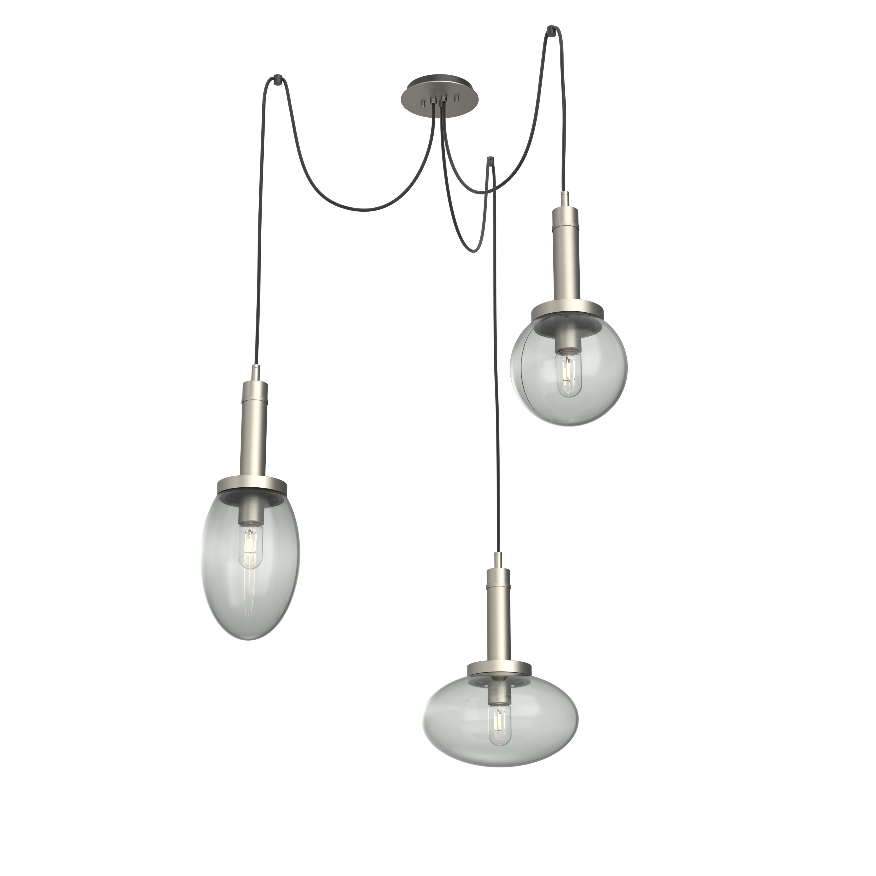 Porto 3-Light Swag Chandelier - VIRO-0324-111301000