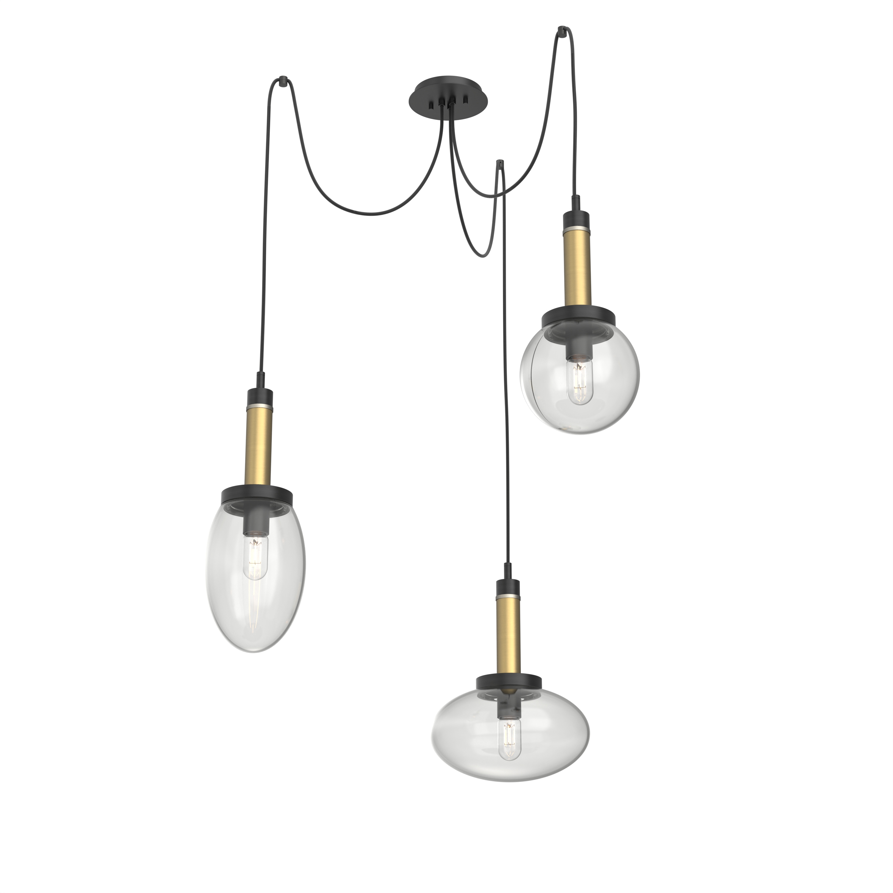 Porto 3-Light Swag Chandelier - VIRO-0324-111301000