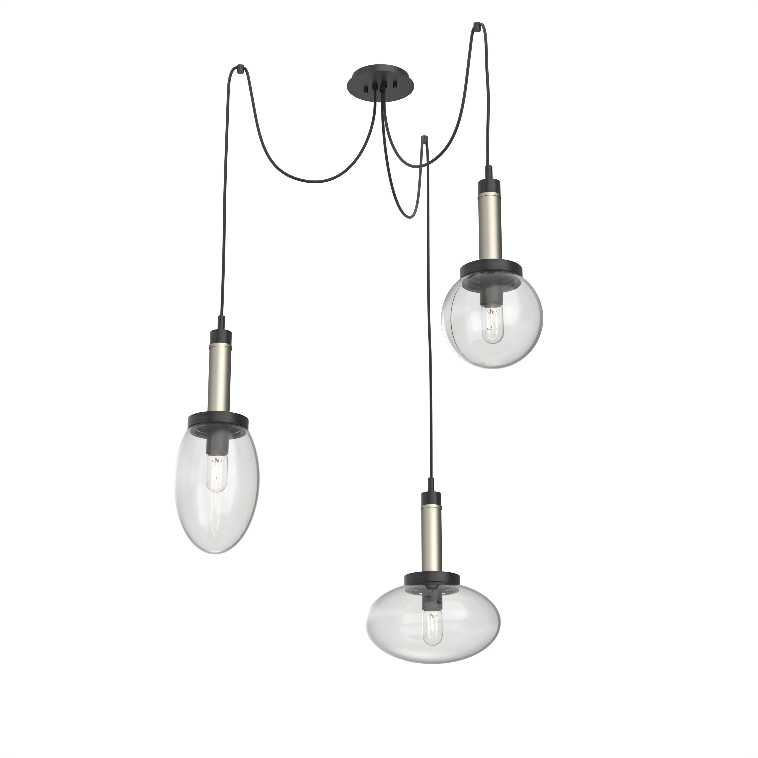 Porto 3-Light Swag Chandelier - VIRO-0324-111301000