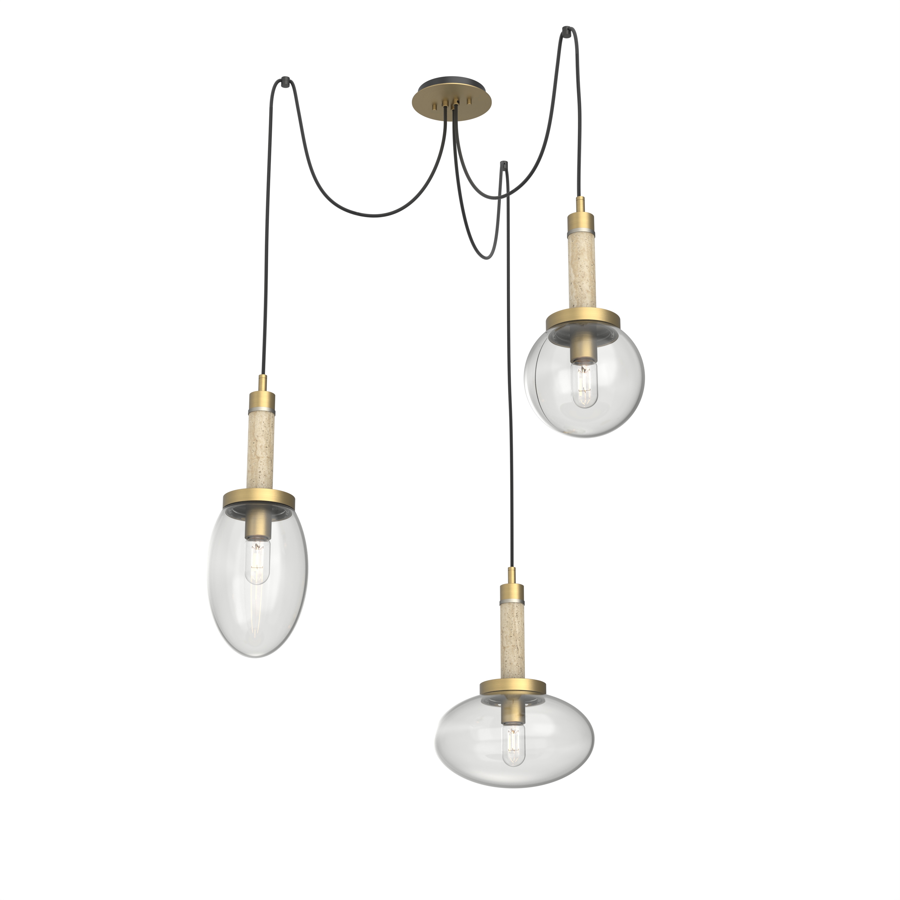 Porto 3-Light Swag Chandelier - VIRO-0324-111301000