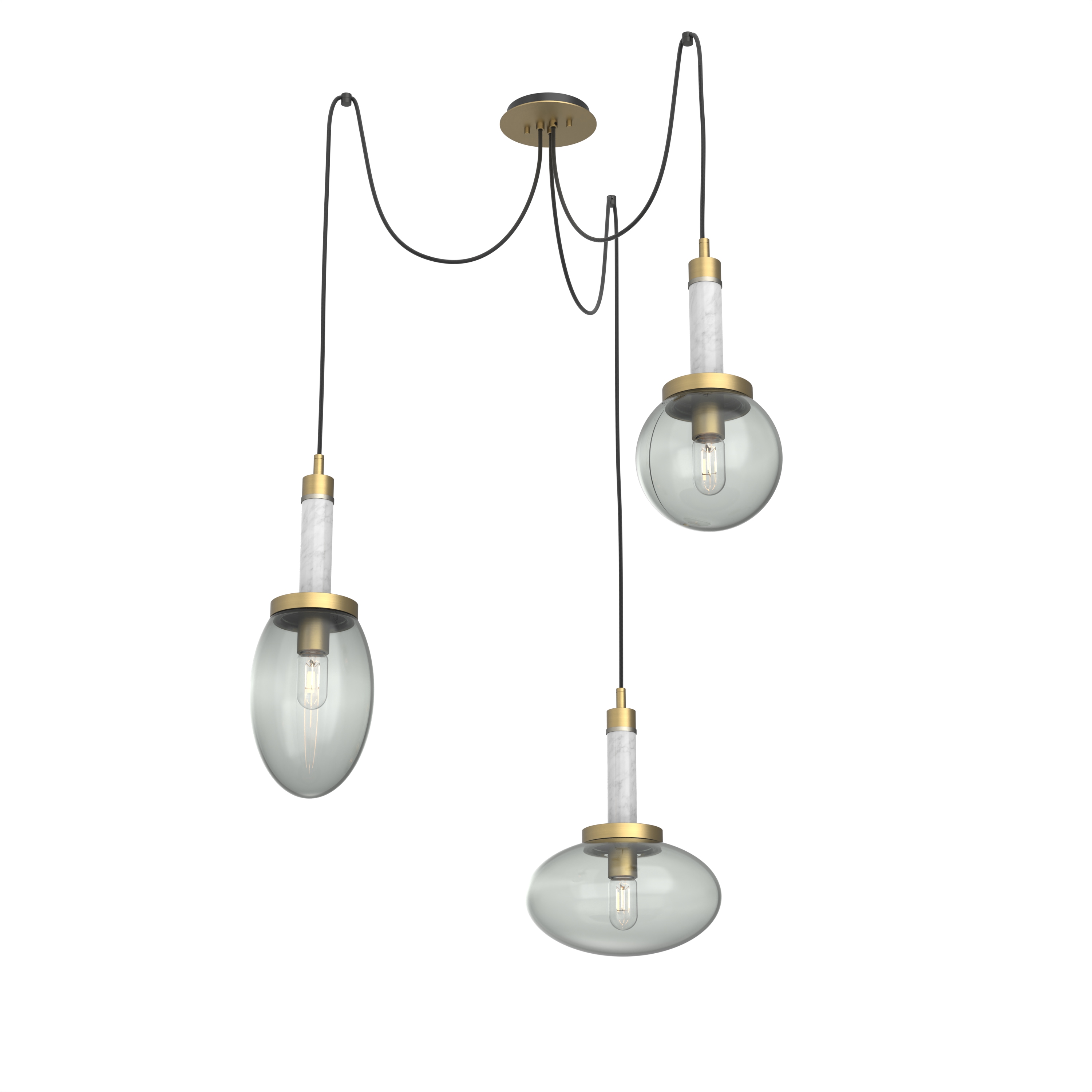 Porto 3-Light Swag Chandelier - VIRO-0324-111301000