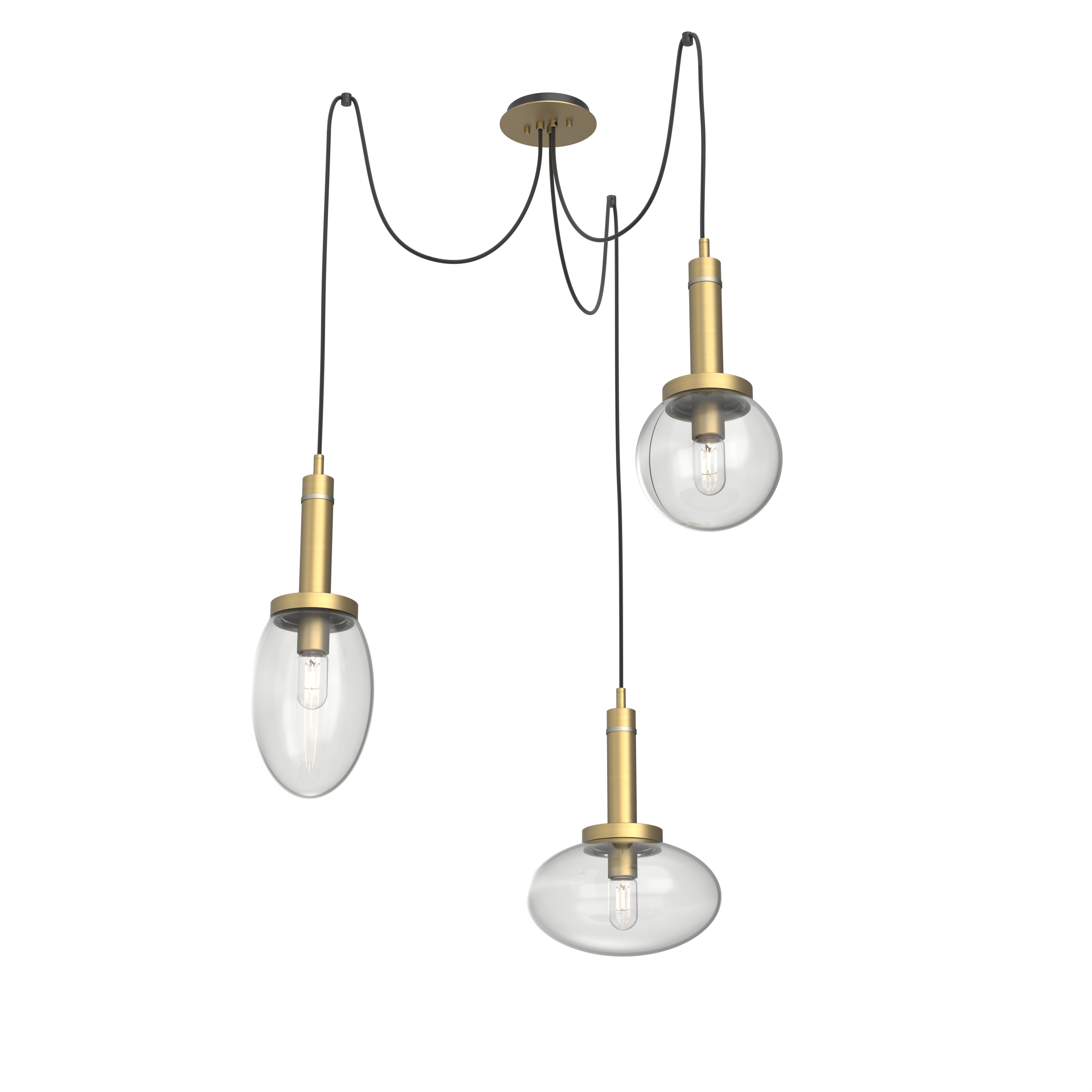 Porto 3-Light Swag Chandelier - VIRO-0324-111301000