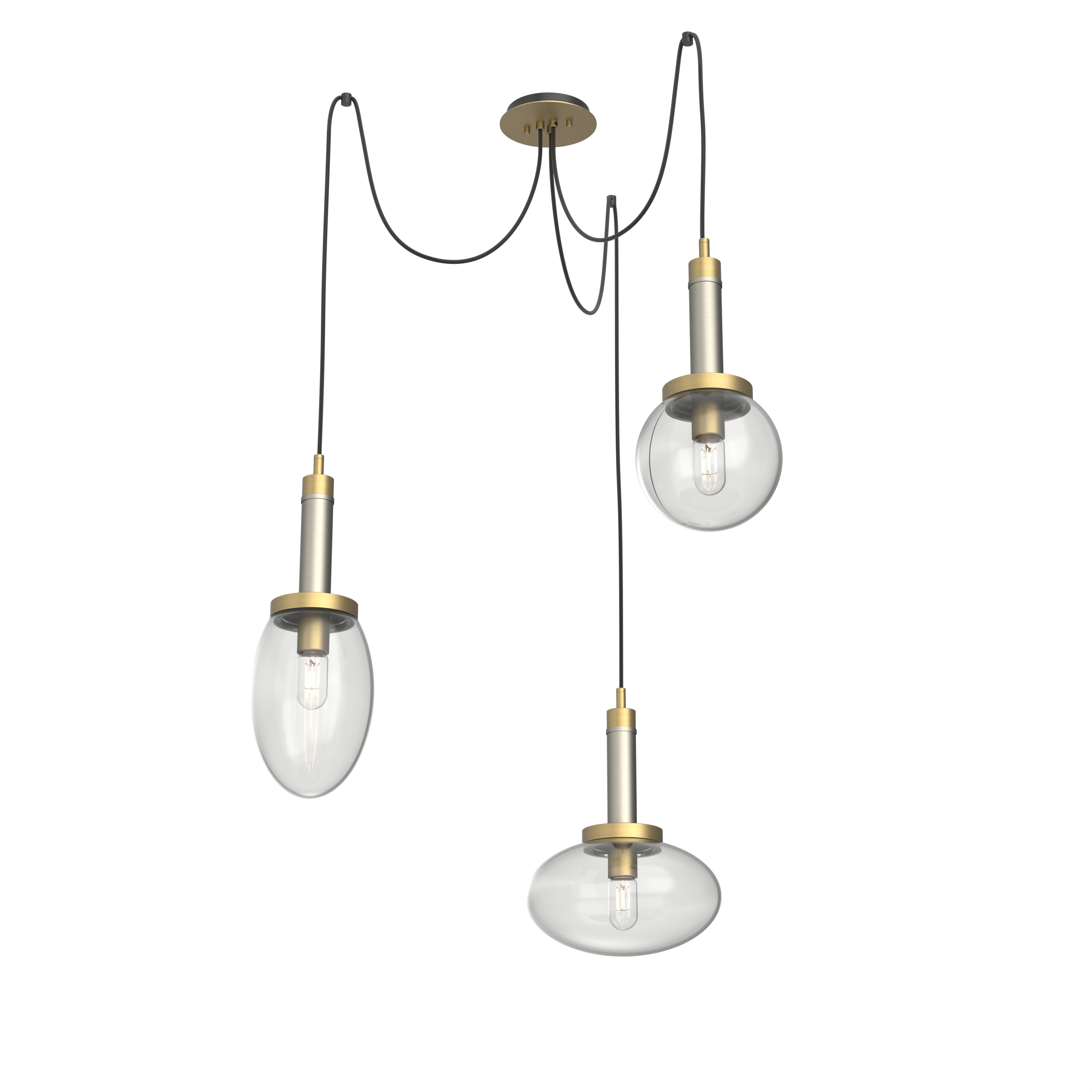 Porto 3-Light Swag Chandelier - VIRO-0324-111301000