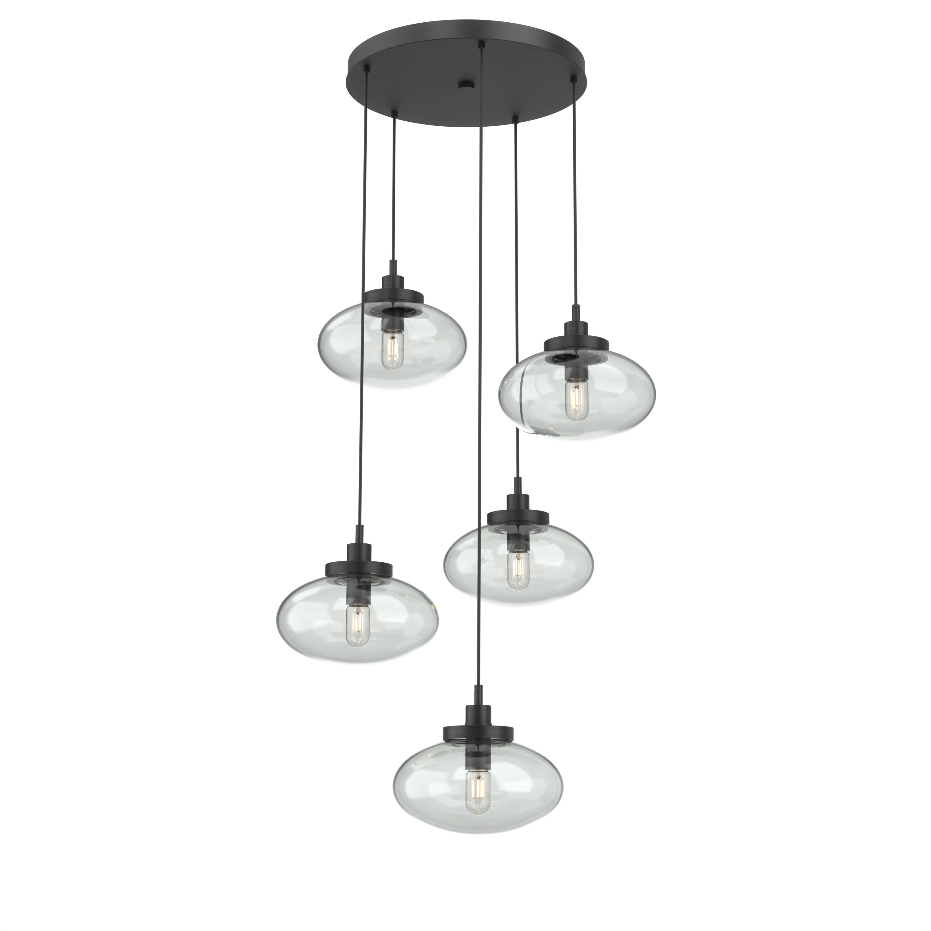 Mono 5-Light Pendant - VIRO-0504-301001000