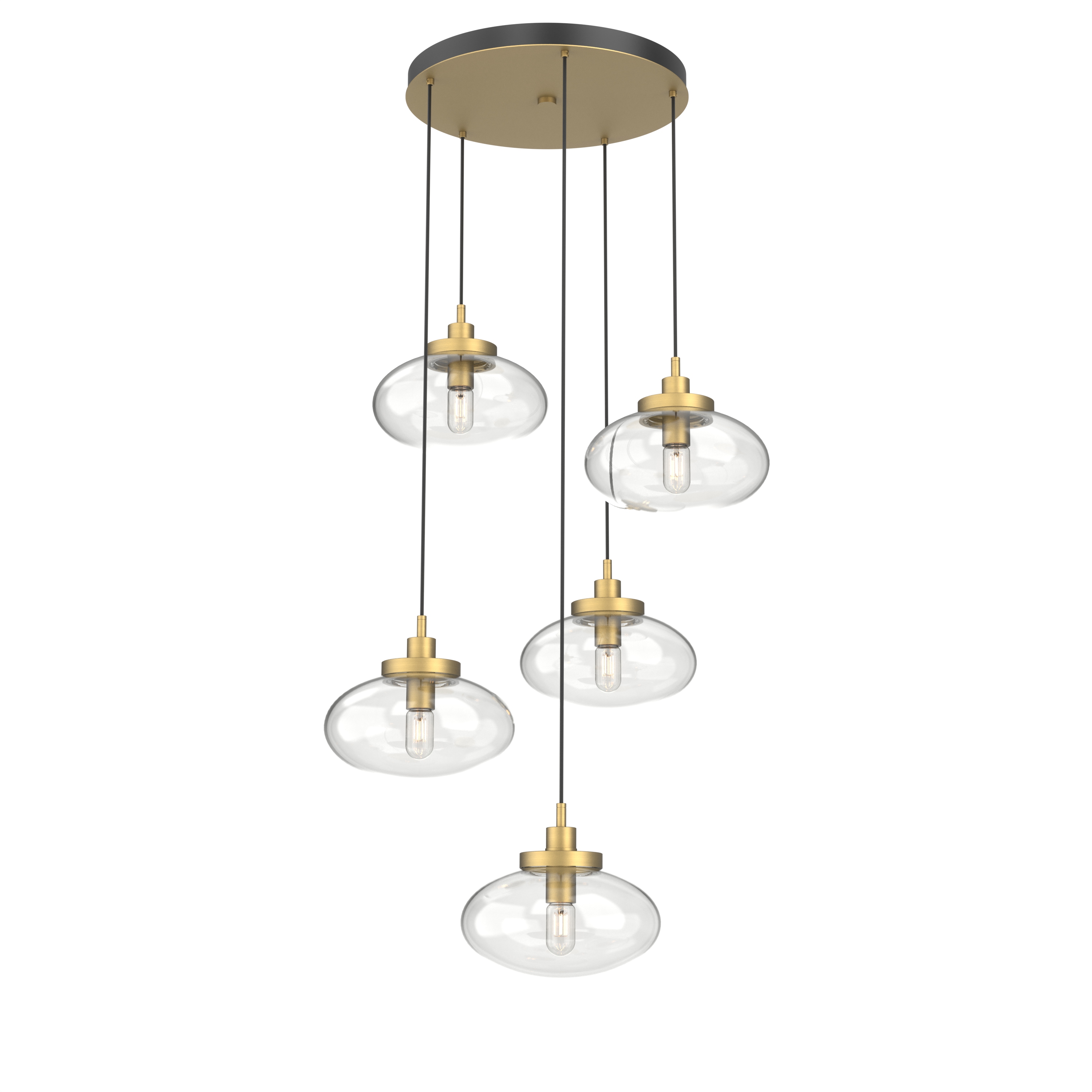 Mono 5-Light Pendant - VIRO-0504-301001000