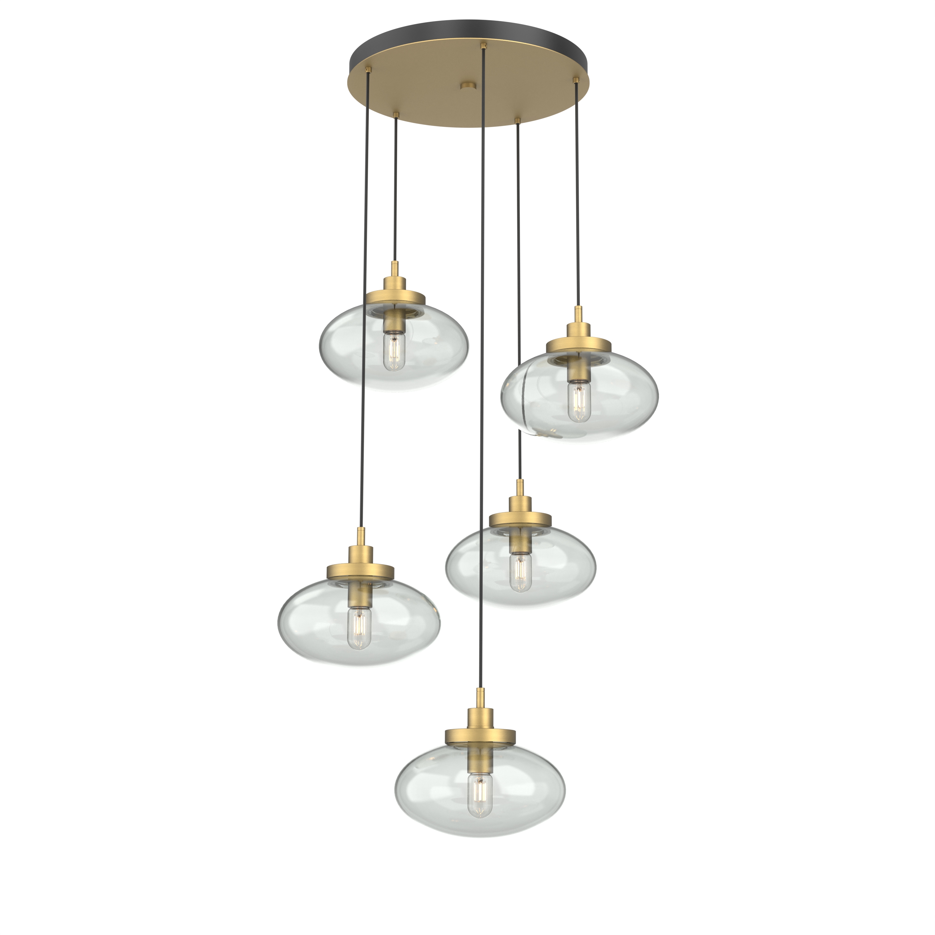 Mono 5-Light Pendant - VIRO-0504-301001000