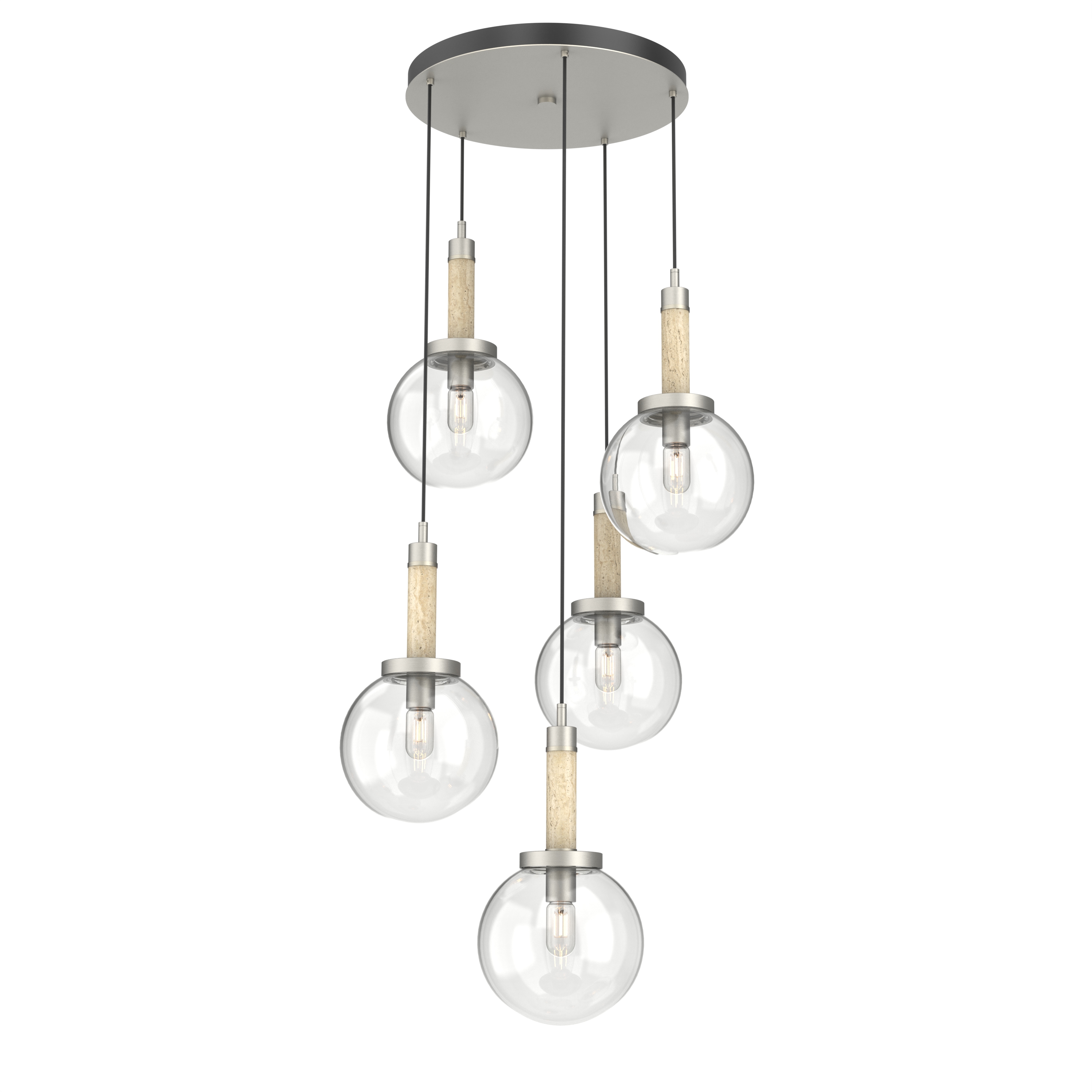 Echo 5-Light Pendant - VIRO-0507-311101000