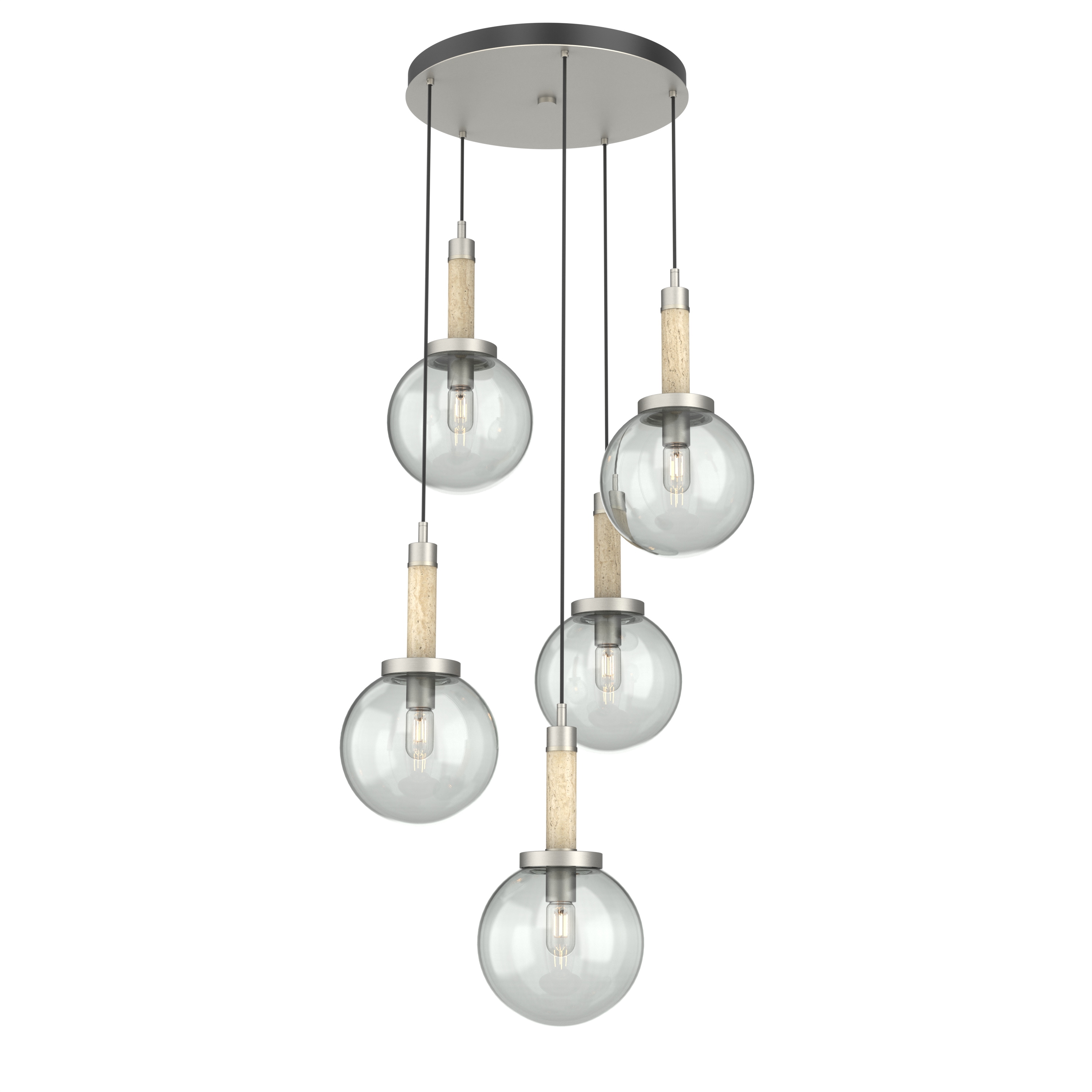 Echo 5-Light Pendant - VIRO-0507-311101000