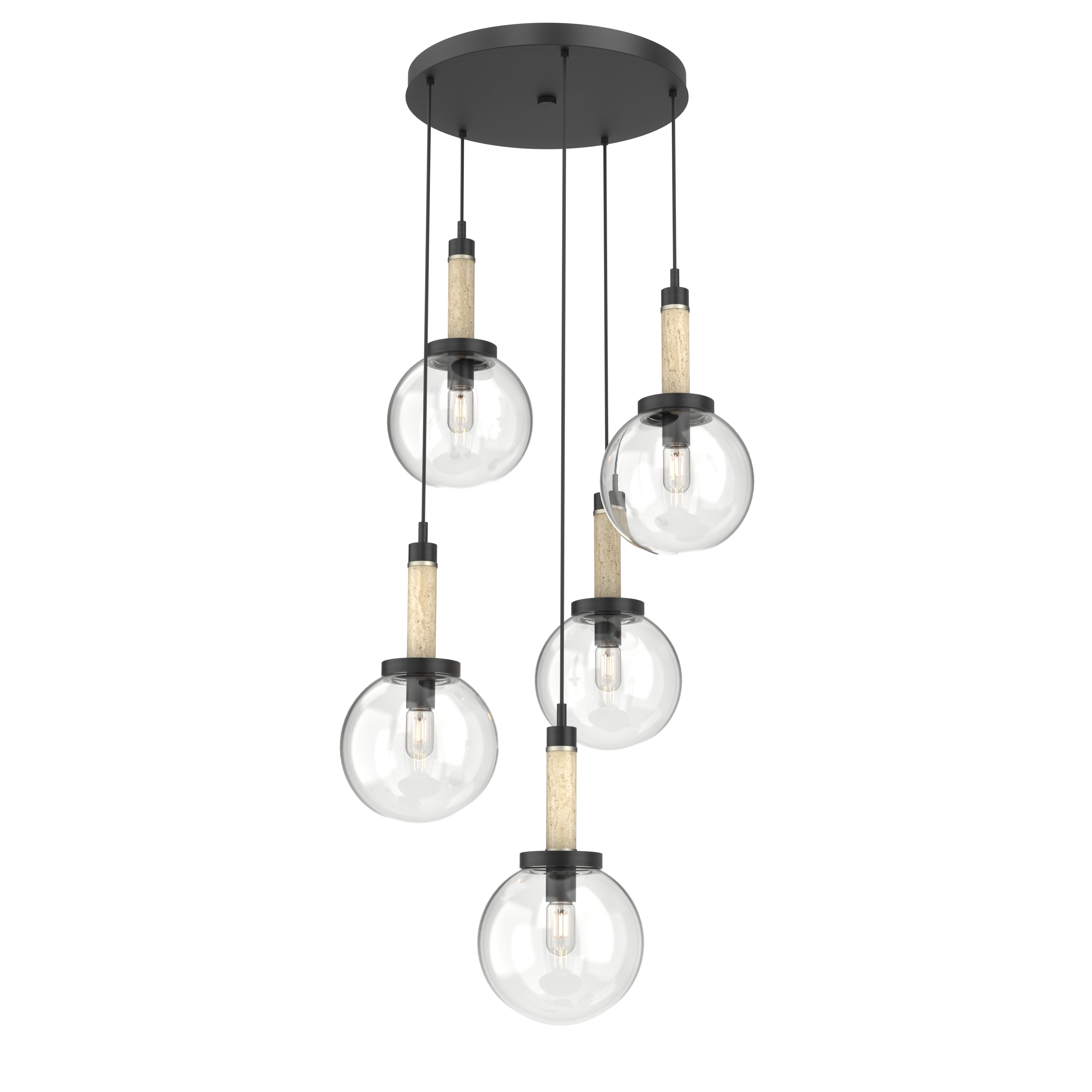 Echo 5-Light Pendant - VIRO-0507-311101000
