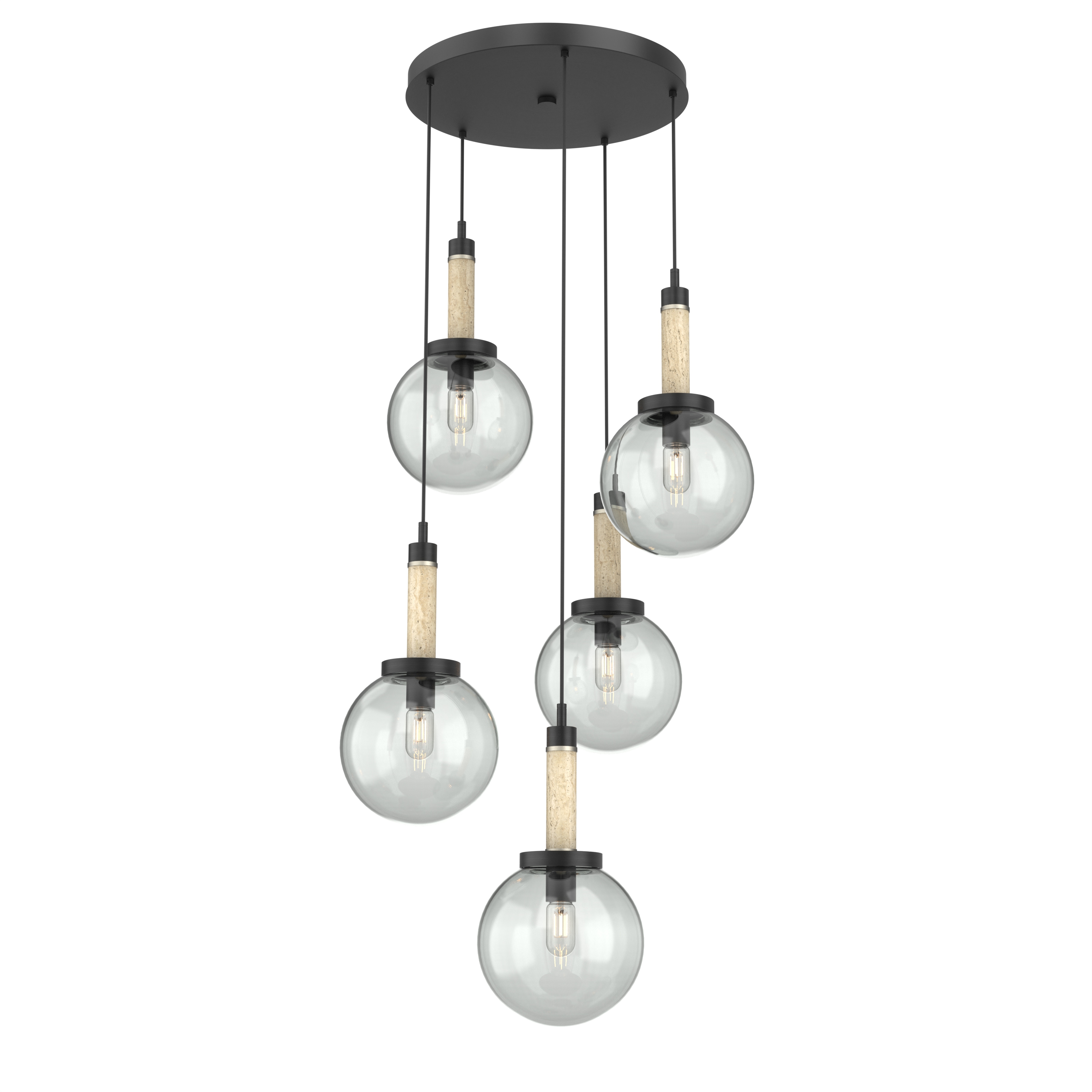 Echo 5-Light Pendant - VIRO-0507-311101000