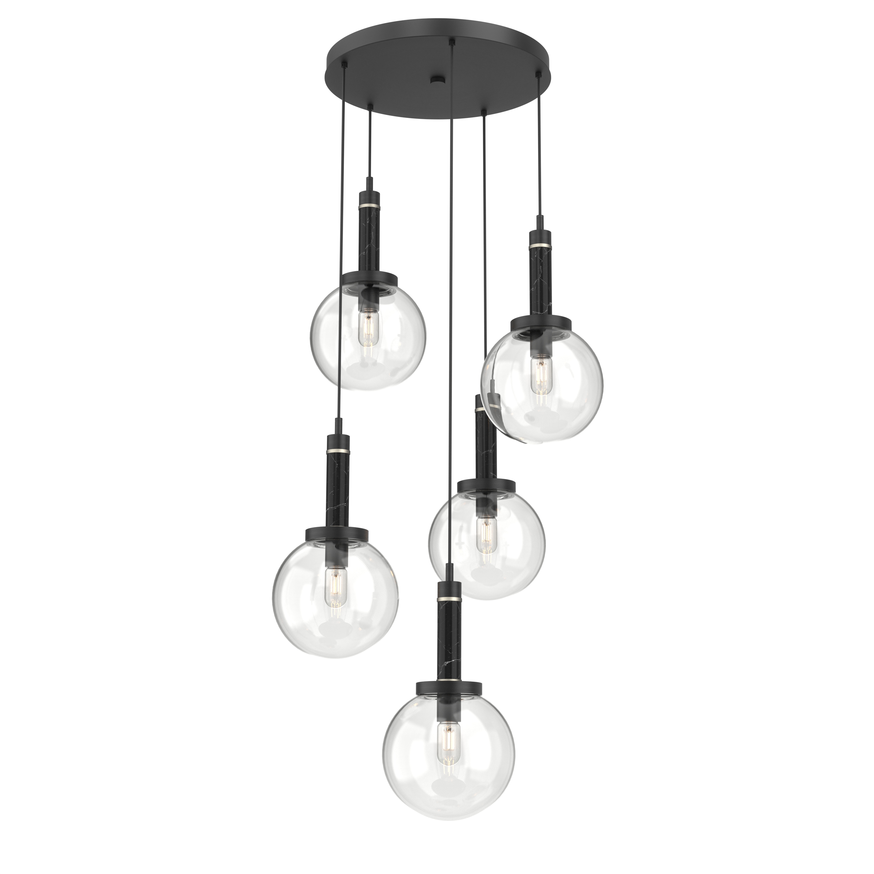 Echo 5-Light Pendant - VIRO-0507-311101000