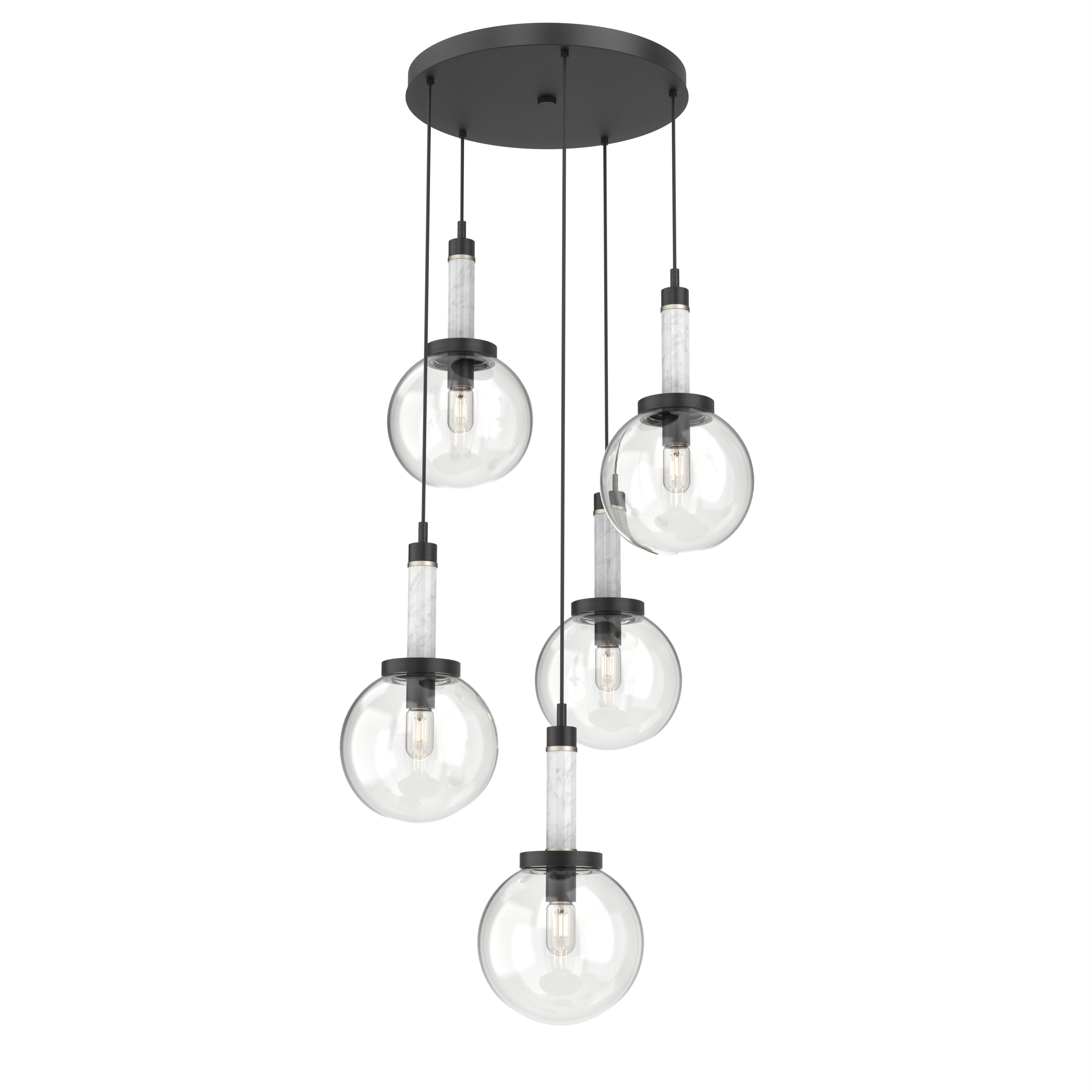 Echo 5-Light Pendant - VIRO-0507-311101000