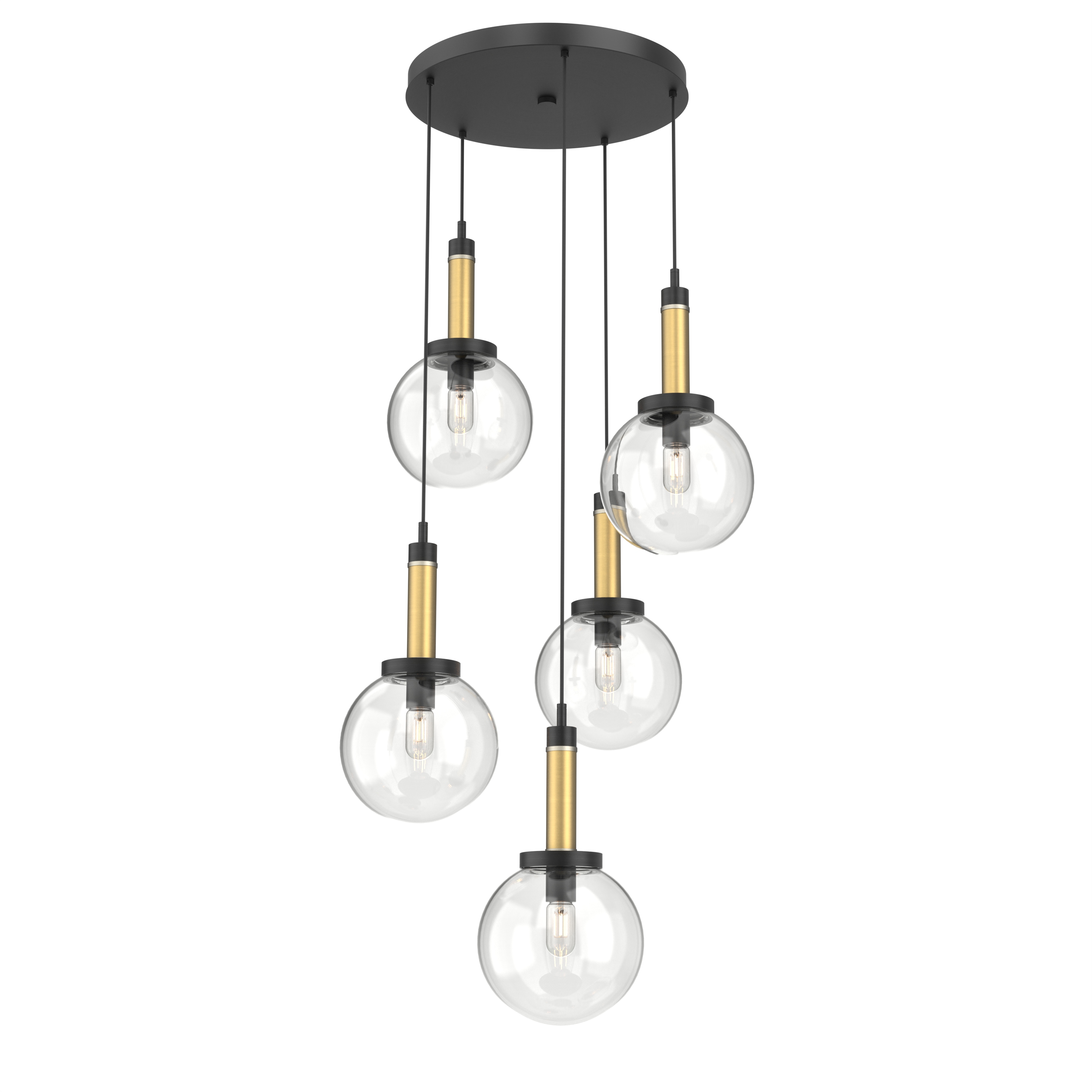 Echo 5-Light Pendant - VIRO-0507-311101000