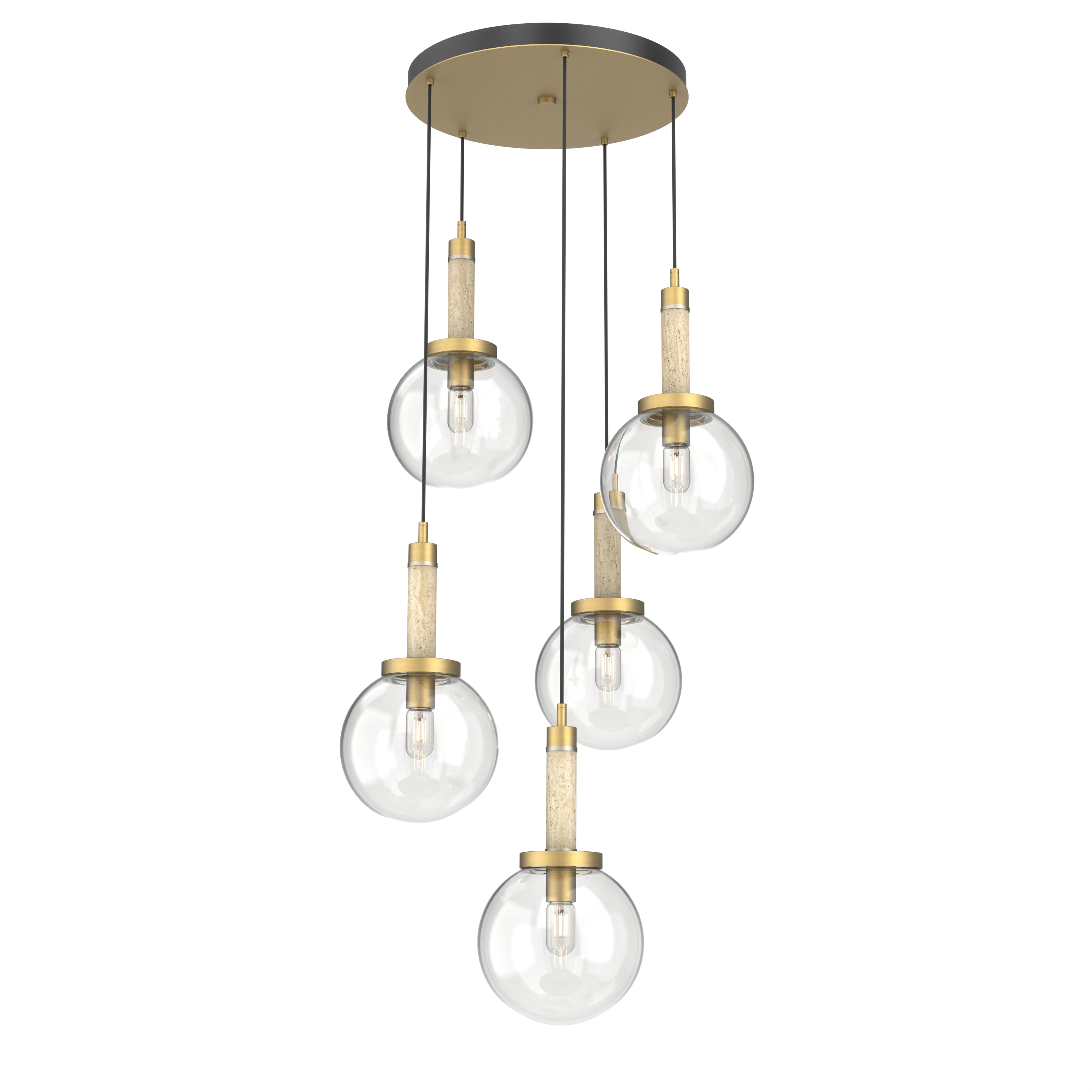Echo 5-Light Pendant - VIRO-0507-311101000