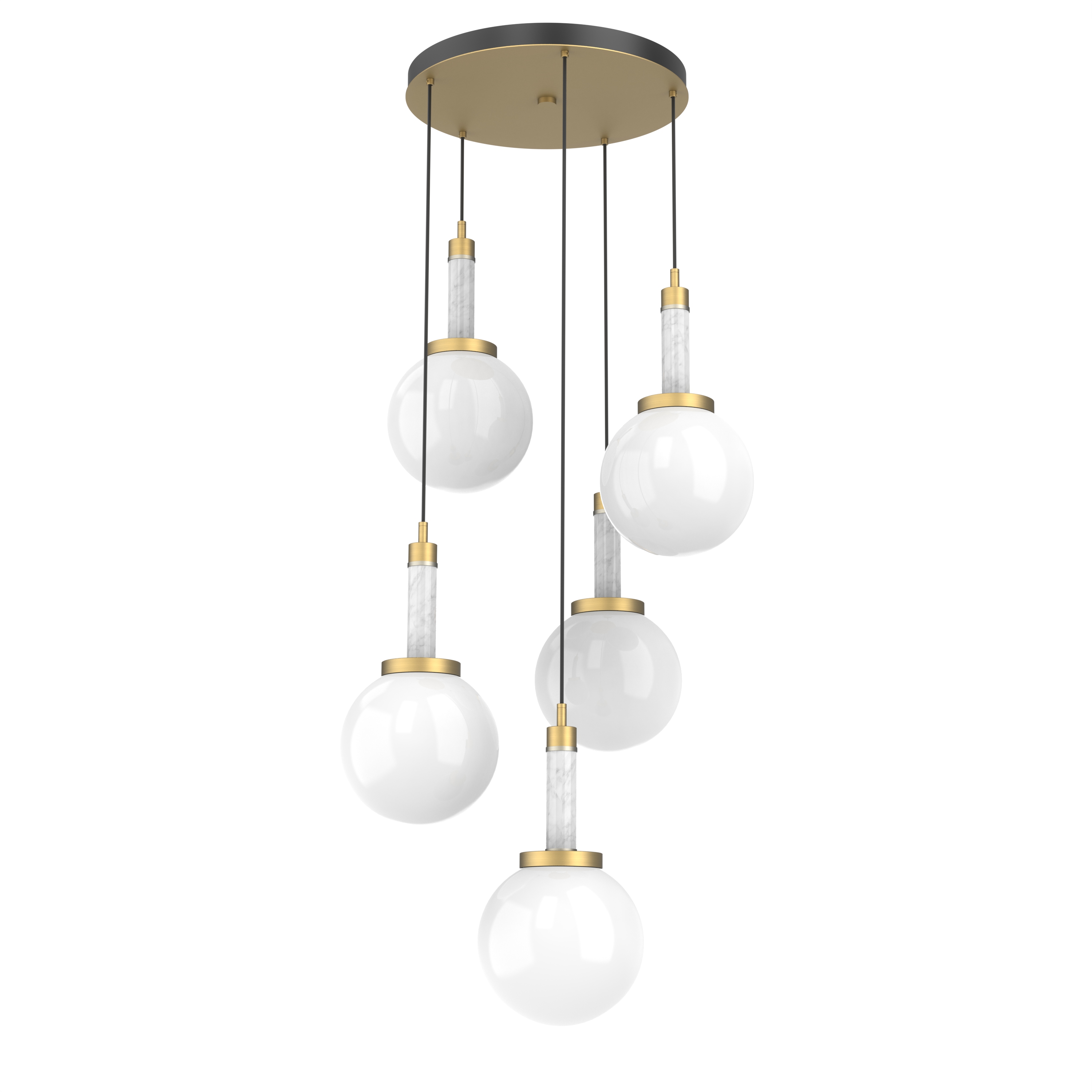 Echo 5-Light Pendant - VIRO-0507-311101000