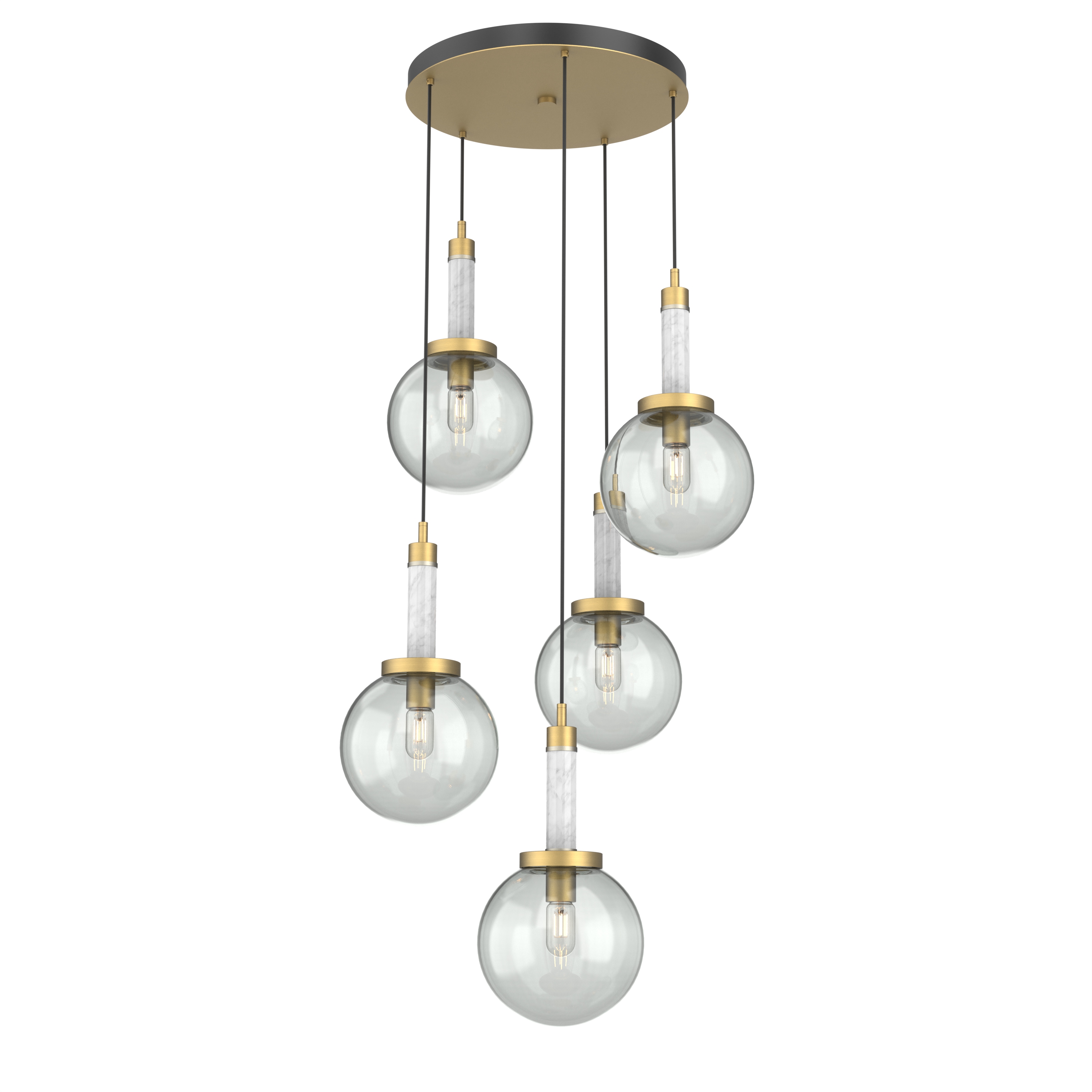 Echo 5-Light Pendant - VIRO-0507-311101000