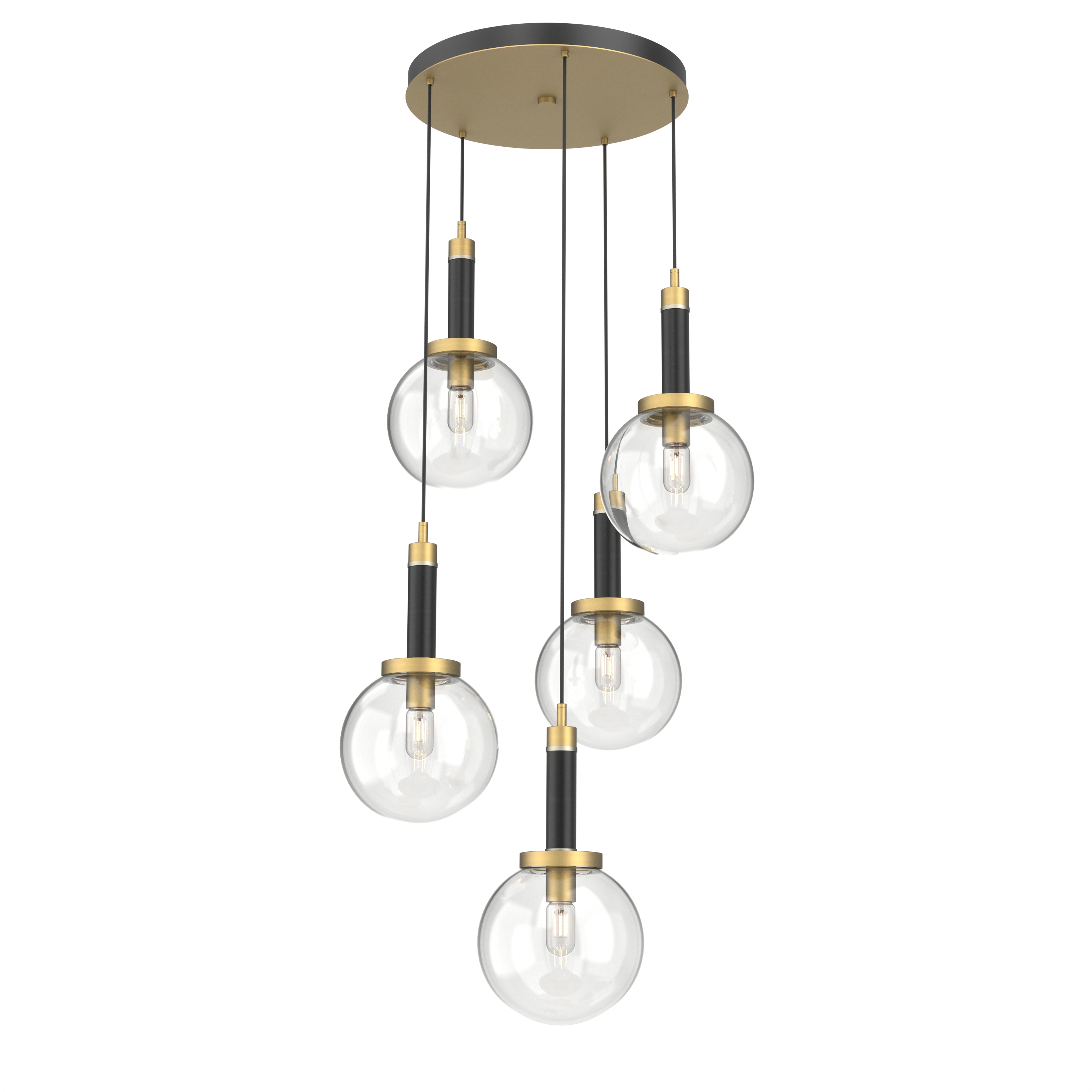 Echo 5-Light Pendant - VIRO-0507-311101000