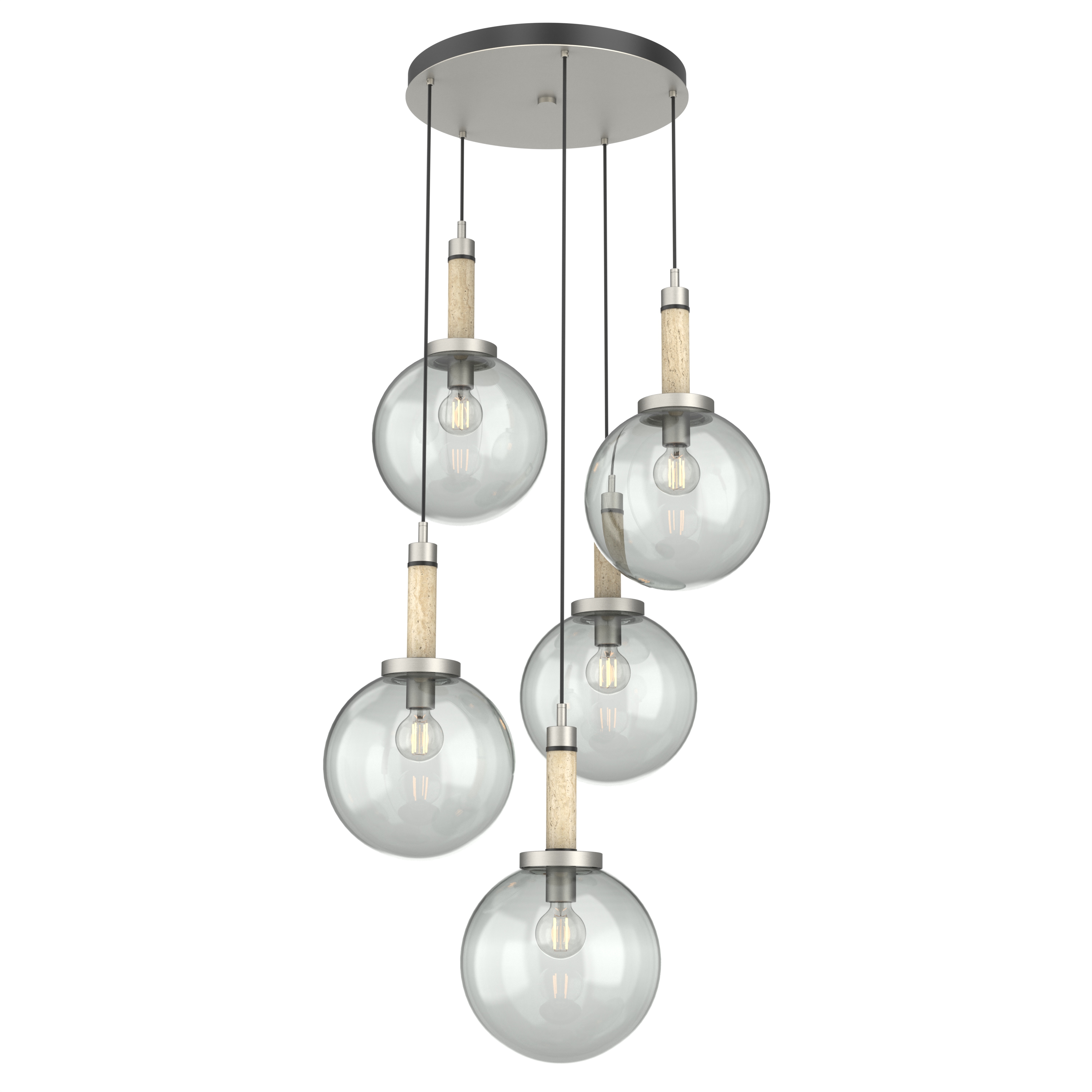 Echo 5-Light Pendant - VIRO-0508-321201000