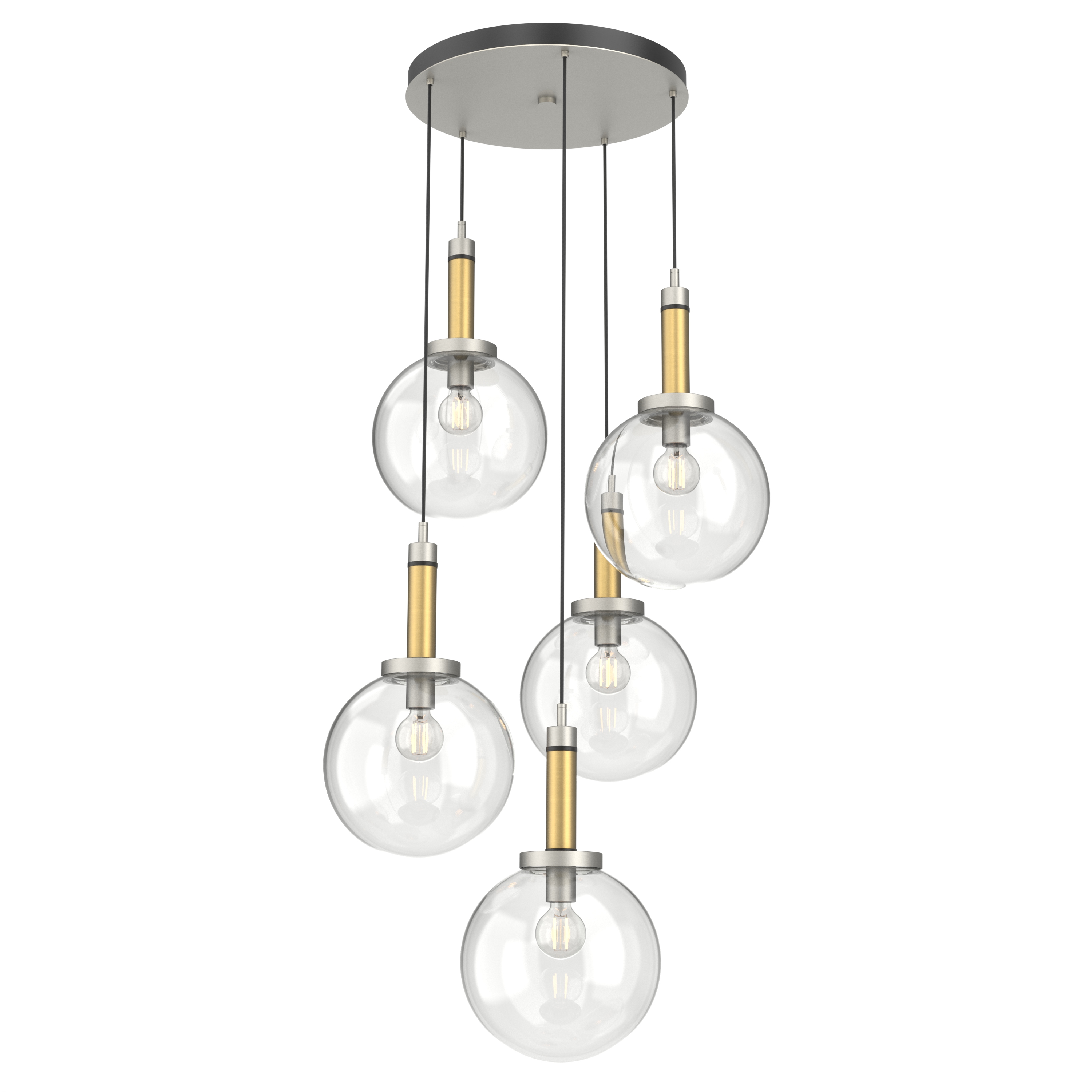 Echo 5-Light Pendant - VIRO-0508-321201000