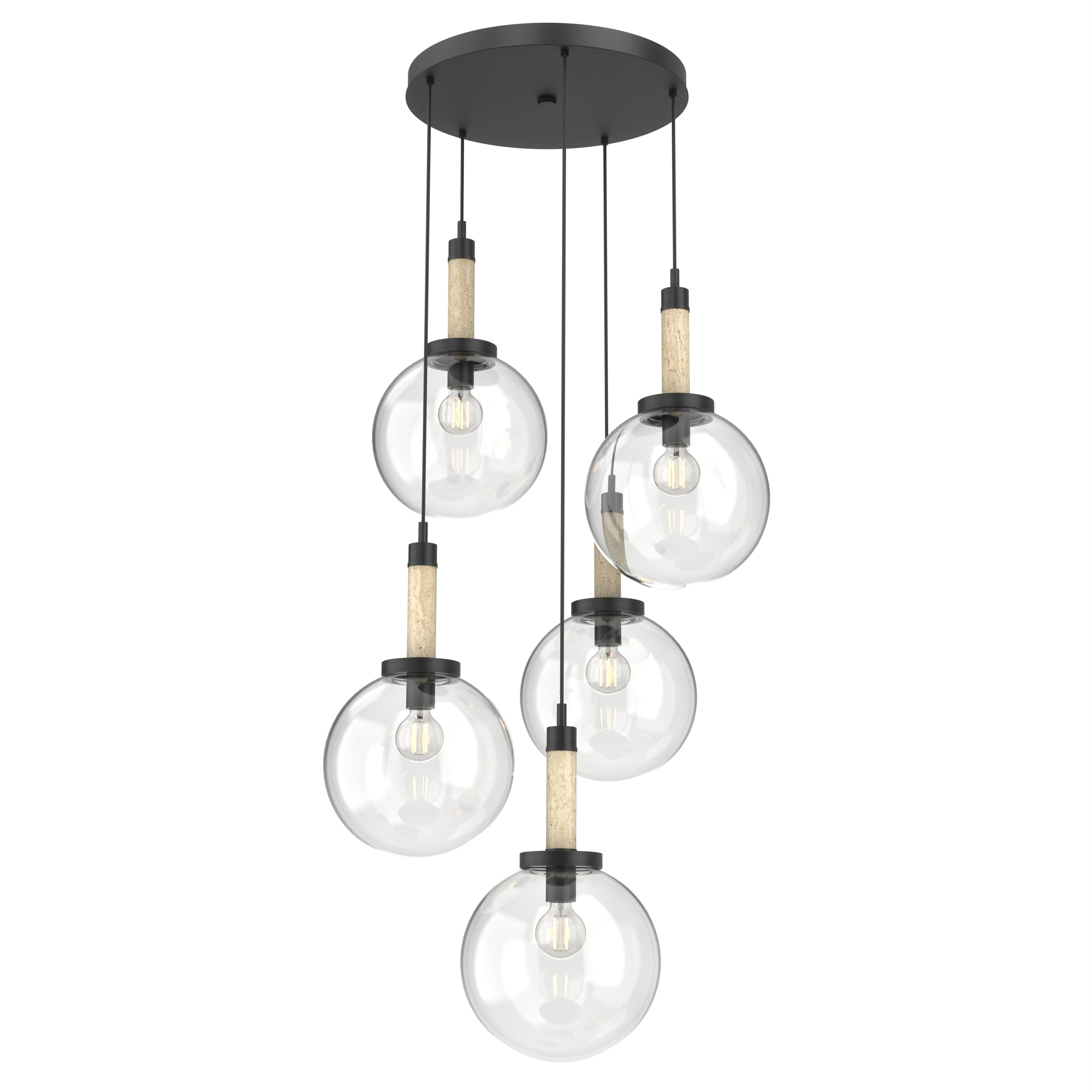 Echo 5-Light Pendant - VIRO-0508-321201000
