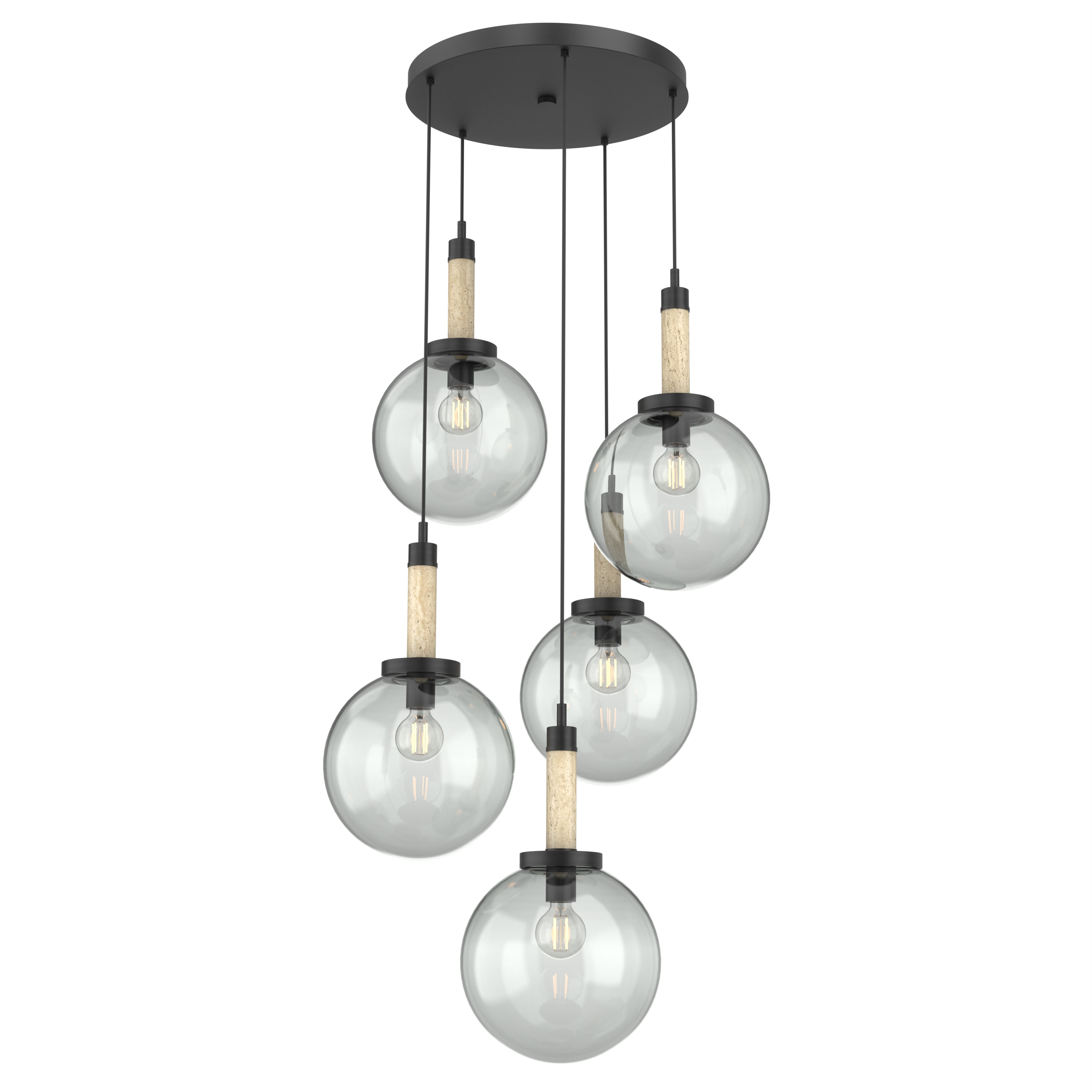 Echo 5-Light Pendant - VIRO-0508-321201000